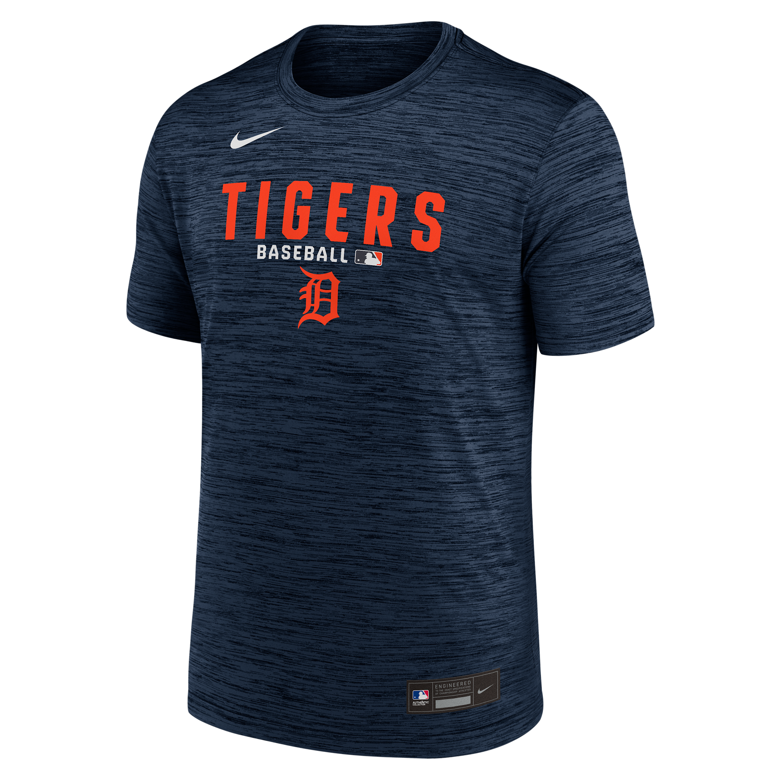 Detroit Tigers Authentic Collection Nike Men's Dri-FIT MLB T-Shirt in Blue | 02ER4FADG-RMG