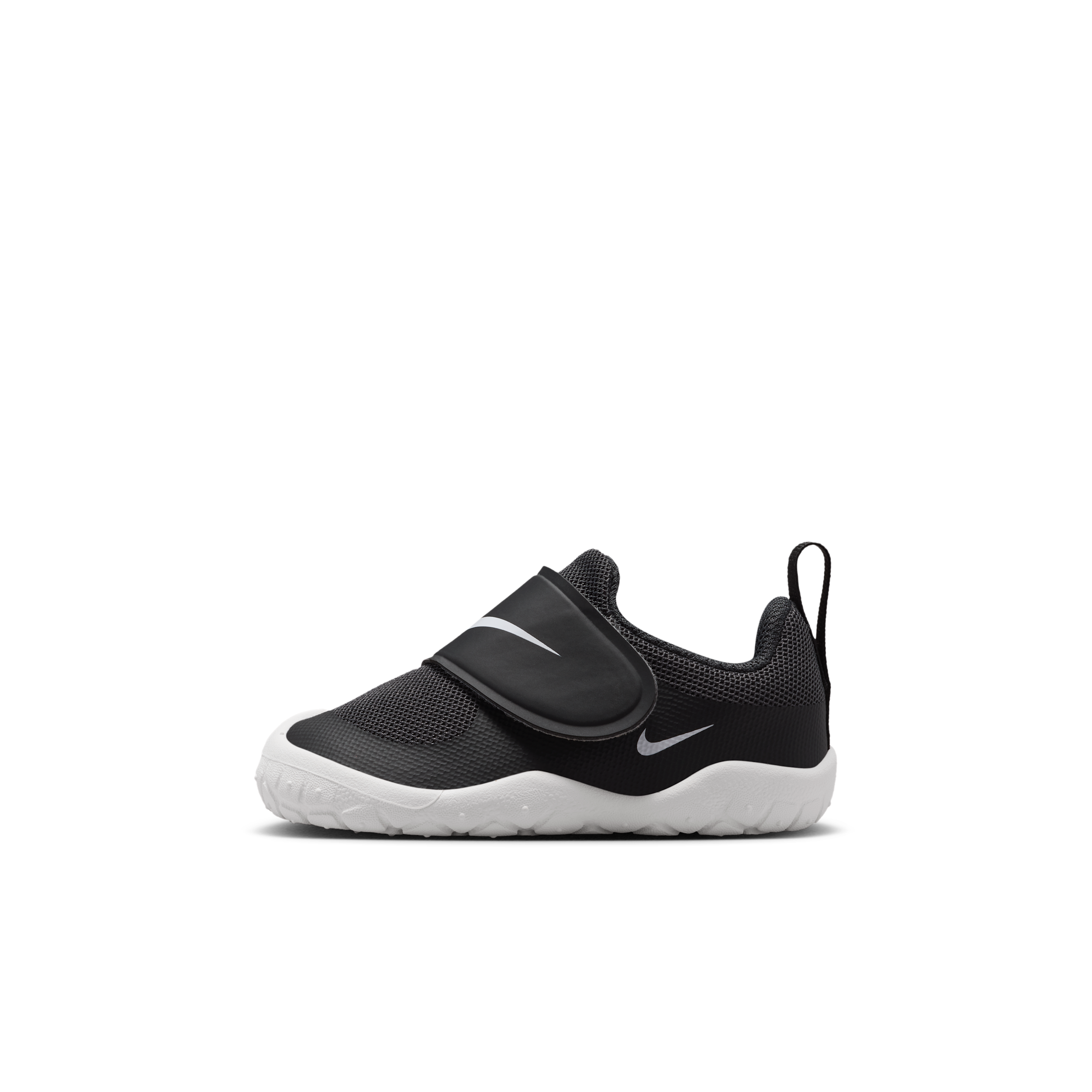 Nike Swoosh 1 Essential Toddler Unisex Running Shoes, 10 Medium, Black