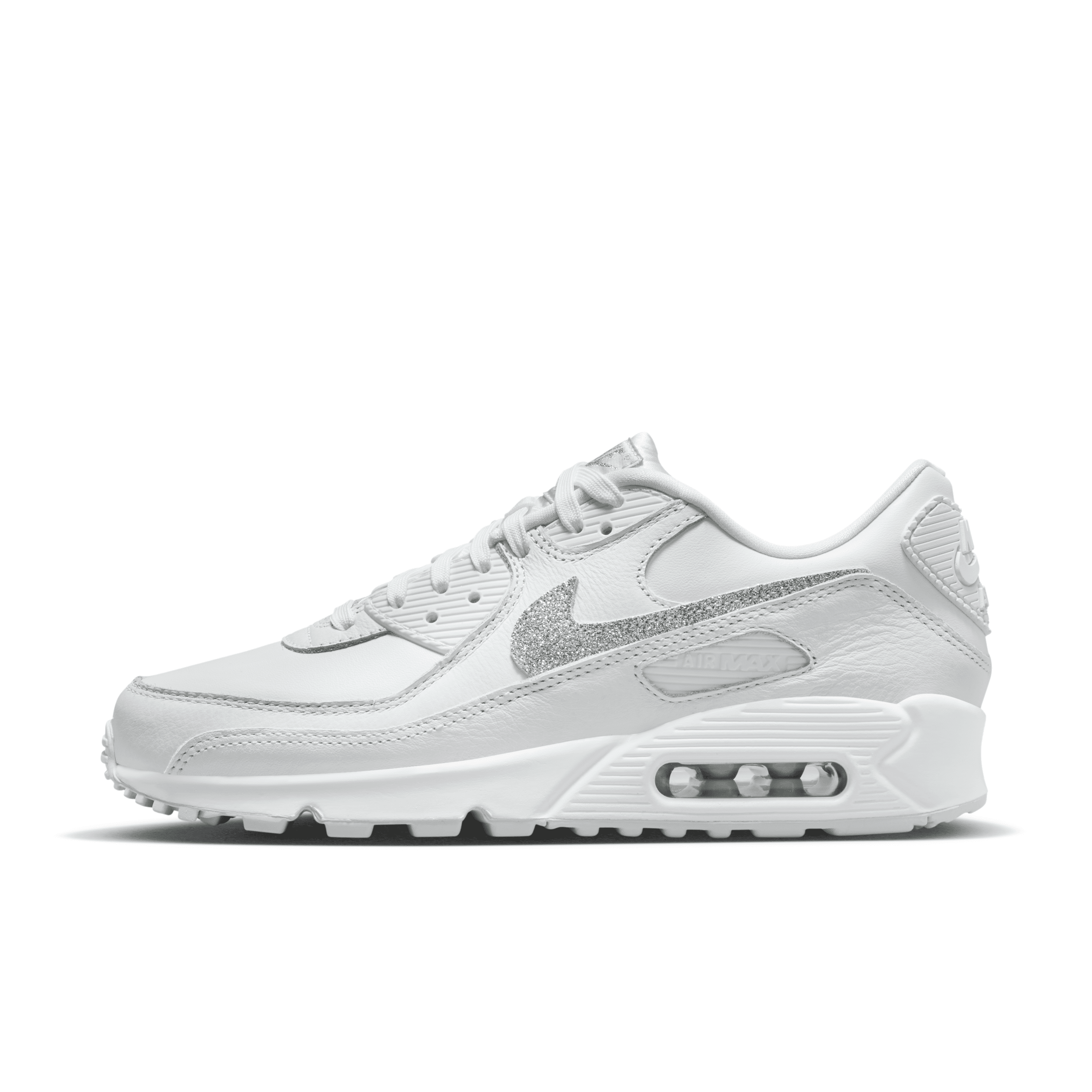 Shop Nike Women's Air Max 90 Se Shoes In White