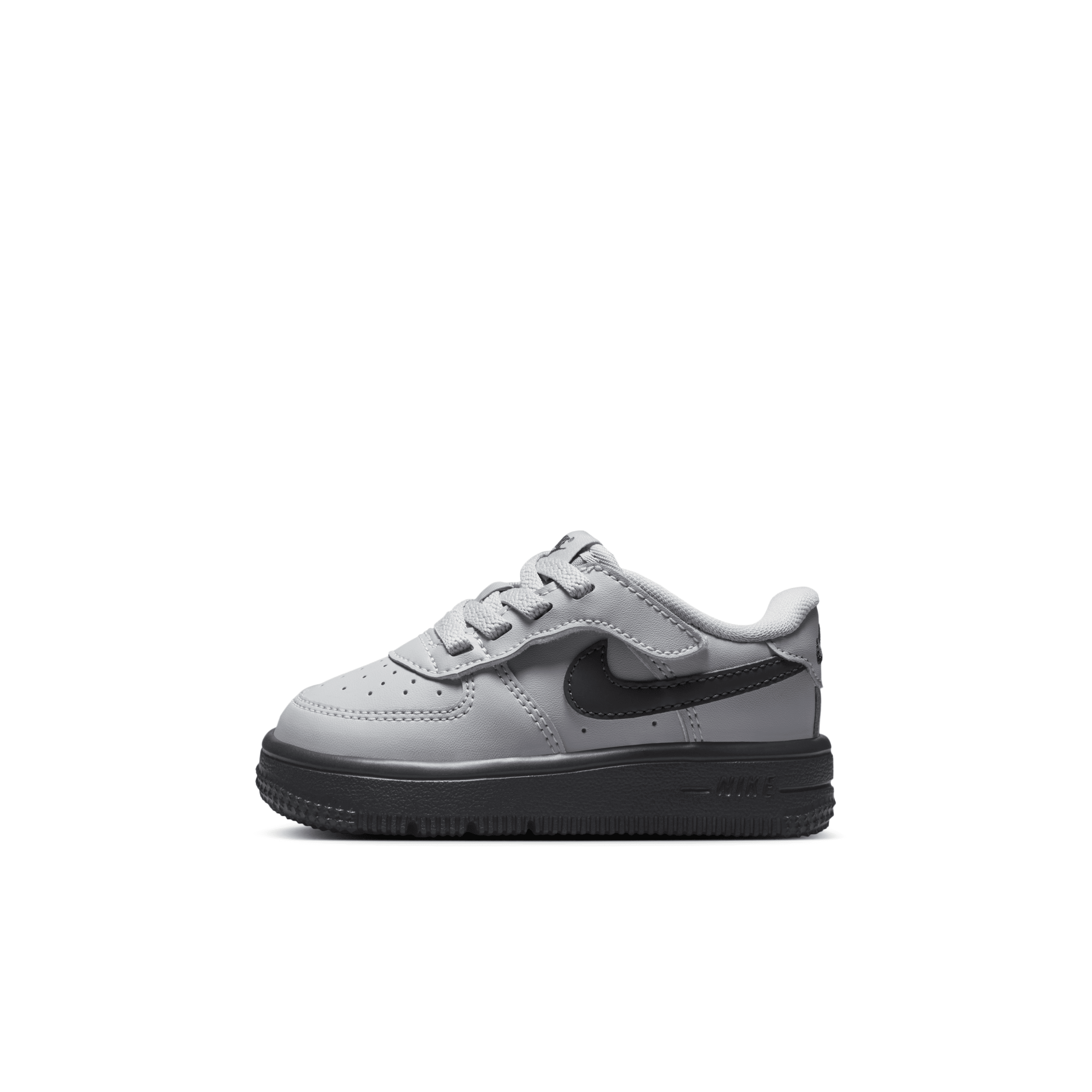 Nike Force 1 Low Easyon Baby/toddler Shoes In Grey