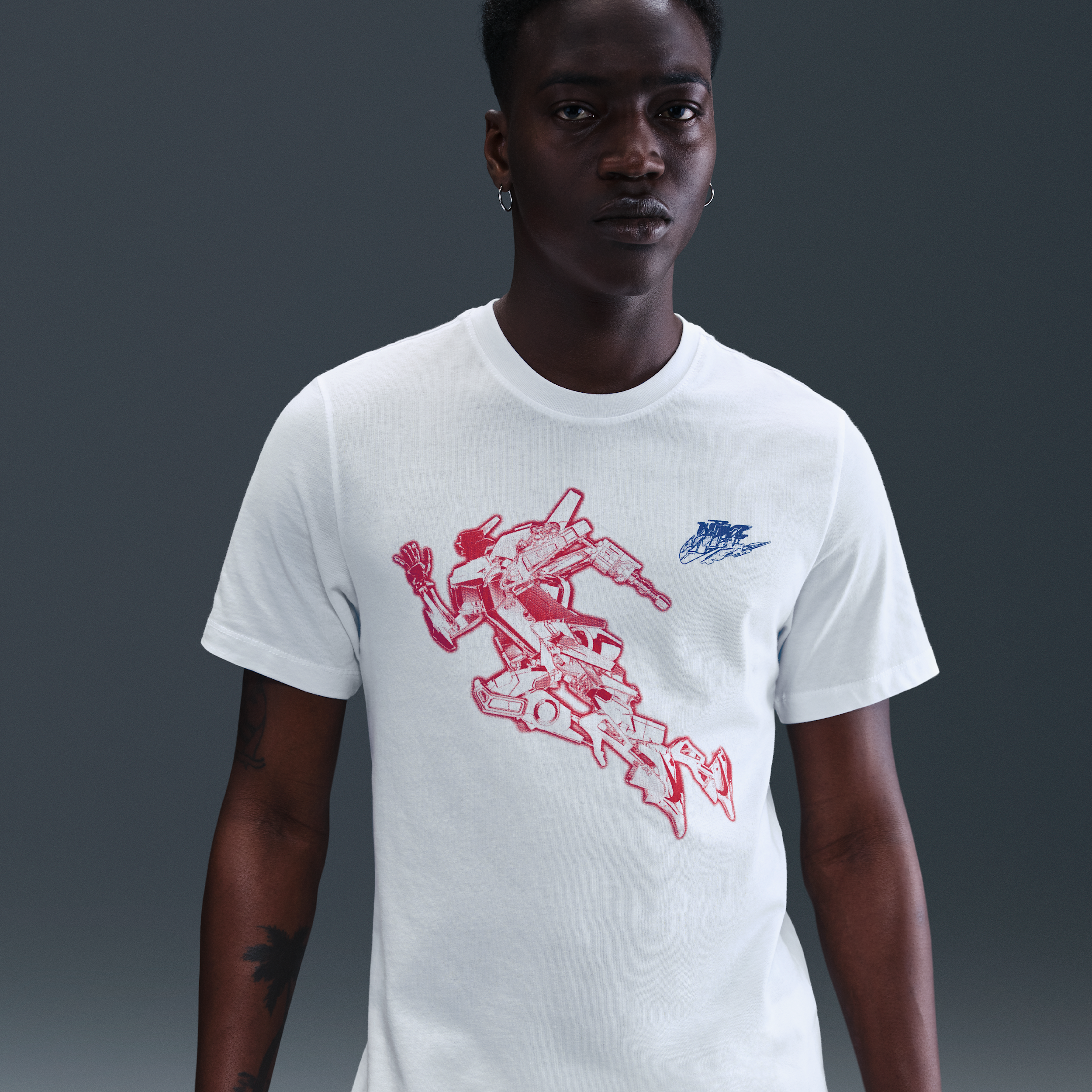 Nike Men's  Sportswear T-shirt In White