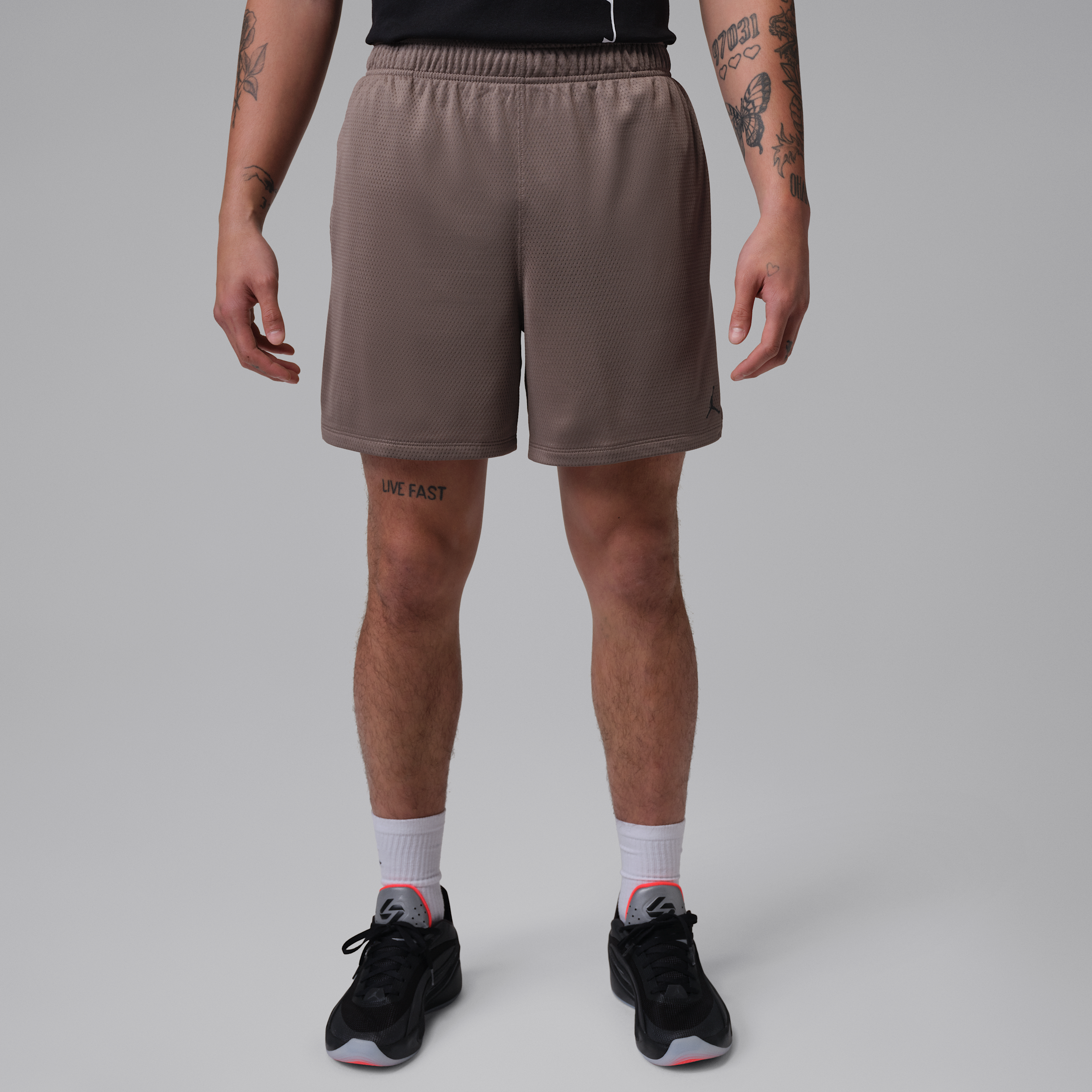 Men's Jordan Sport Essentials 6" Dri-FIT Shorts in Grey | IF0891-040