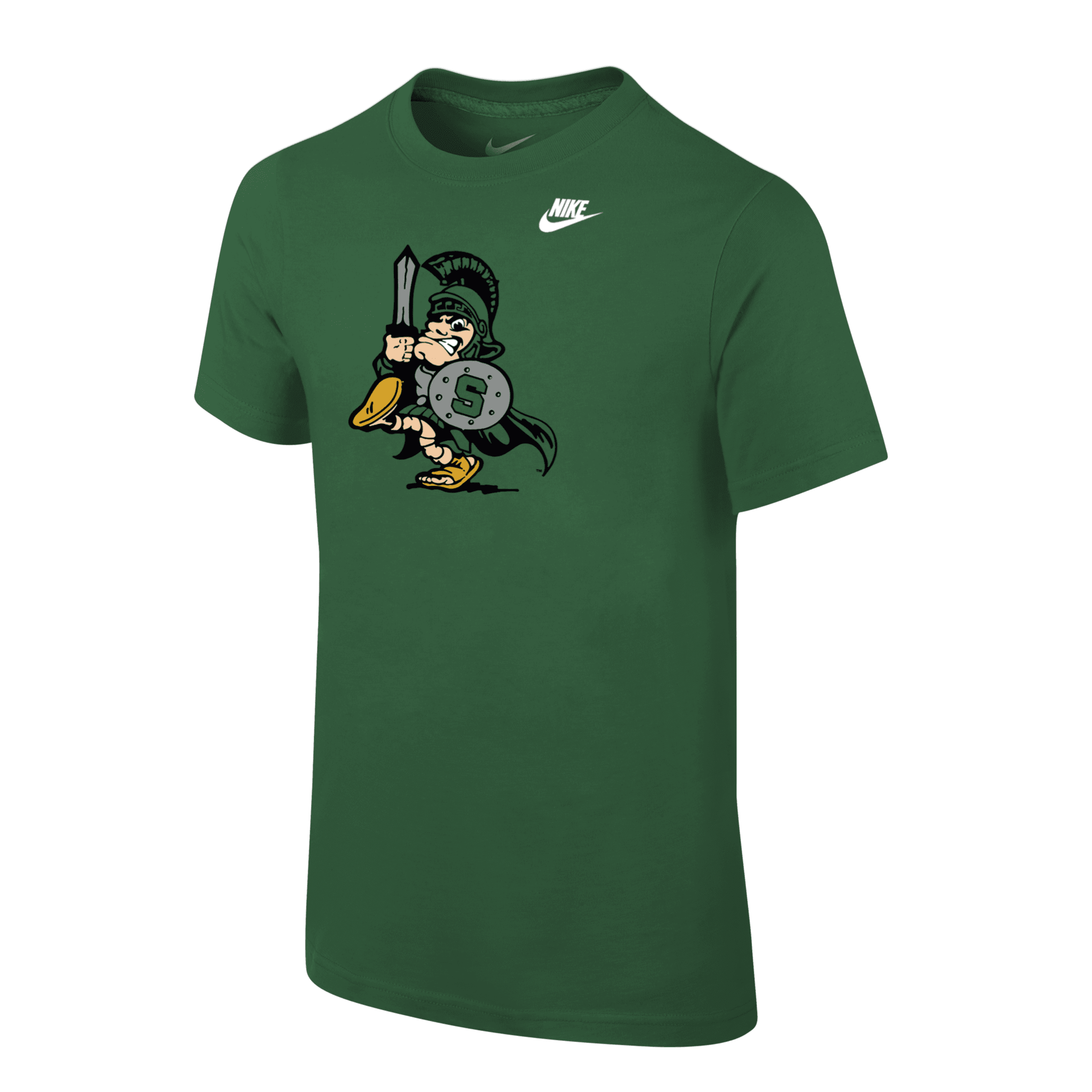 Nike Michigan State Big Kids' (boys')  College T-shirt In Green