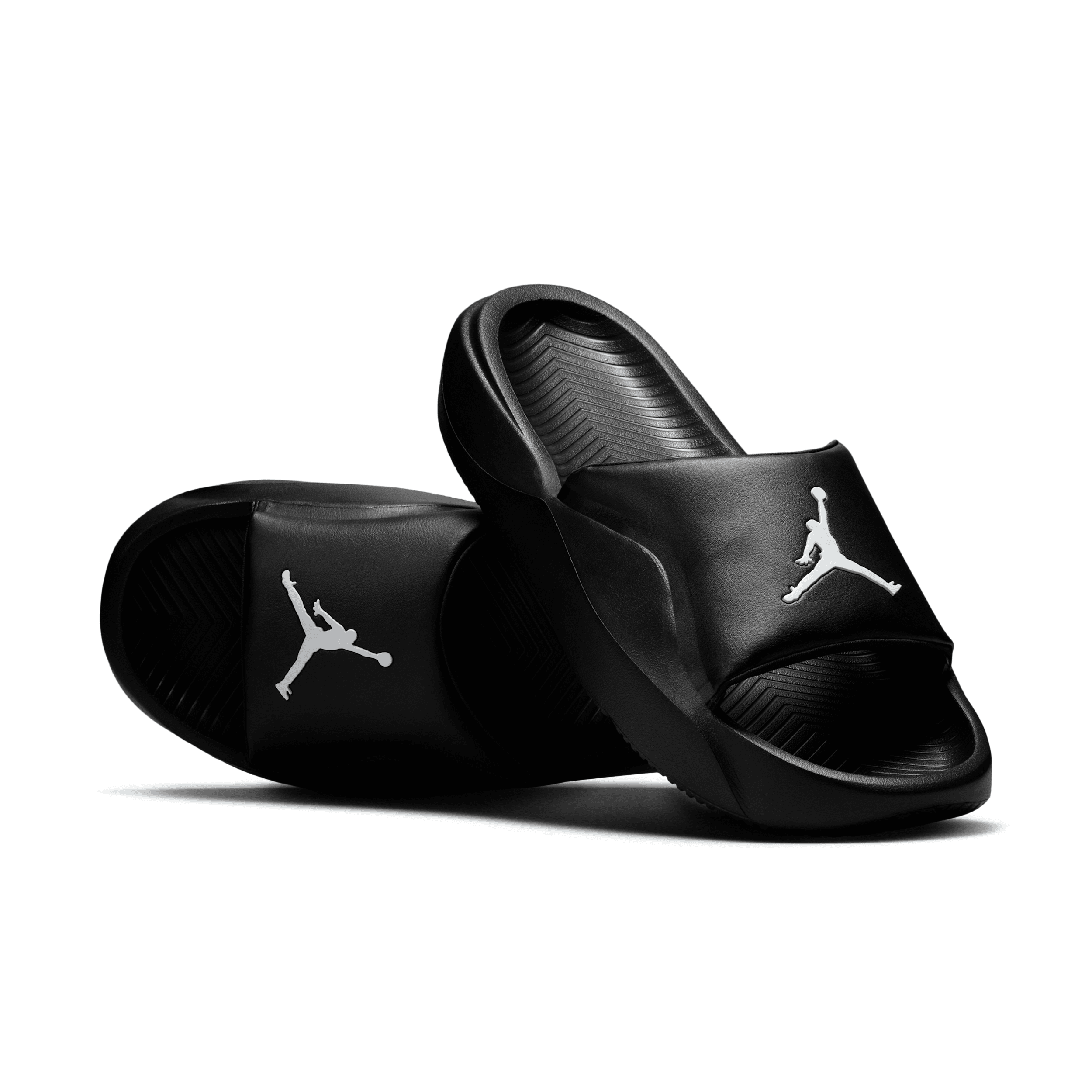 Jordan Men's Franchise Slides In Black