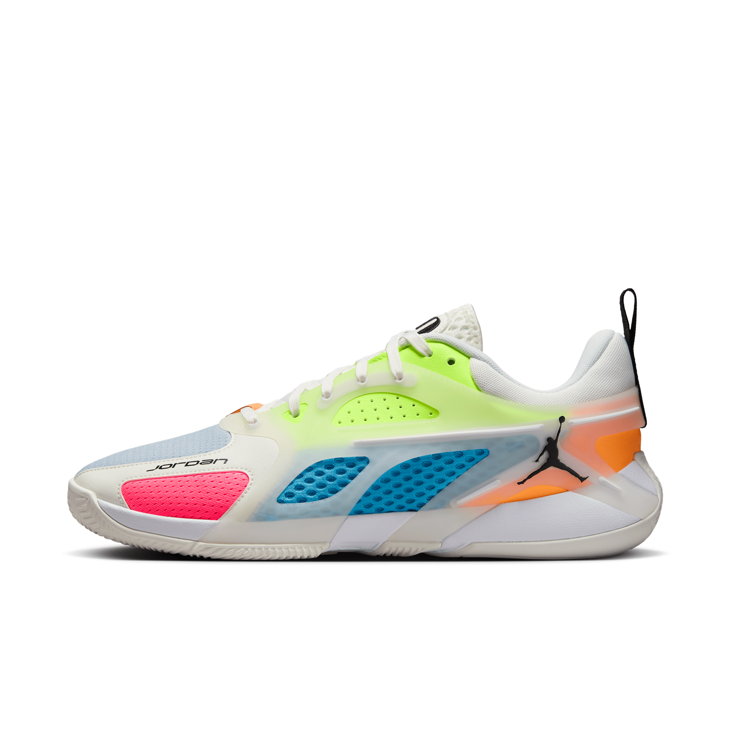 Jordan Men's Heir Series "cutting Twine" Basketball Shoes In White