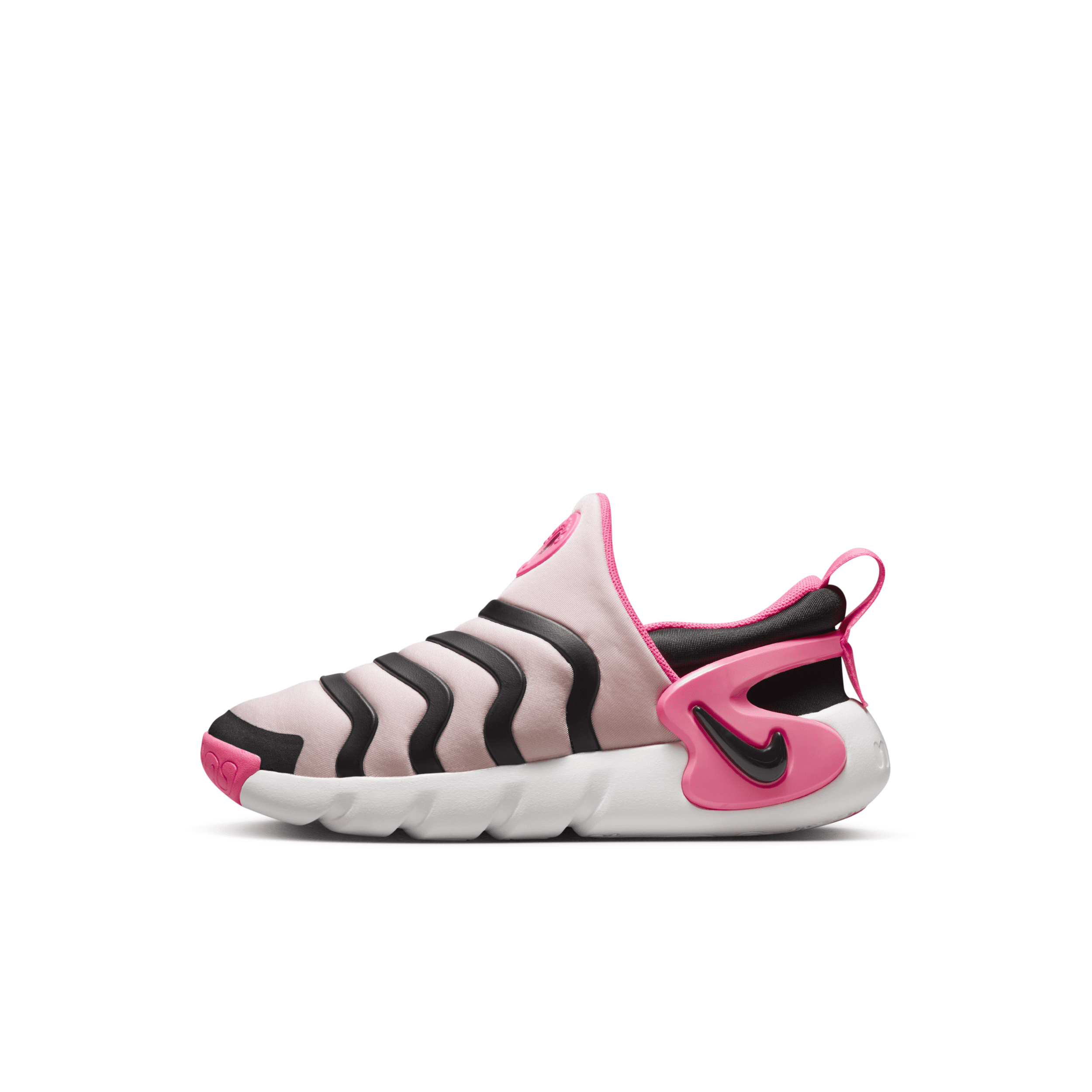 Nike Babies' Dynamo Go Little Kids' Easy On/off Shoes In Pink
