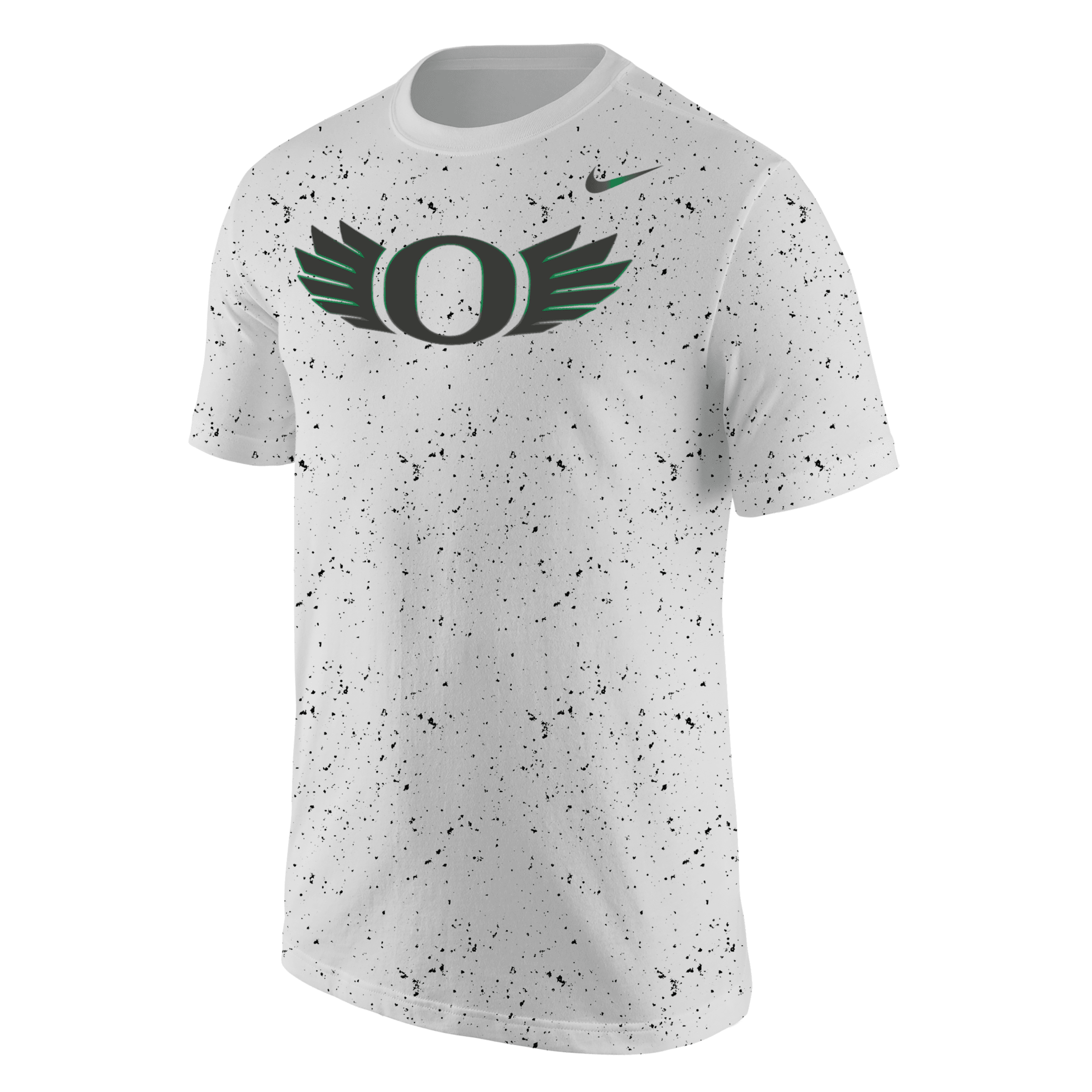Shop Nike Oregon Max90  Men's College T-shirt In White