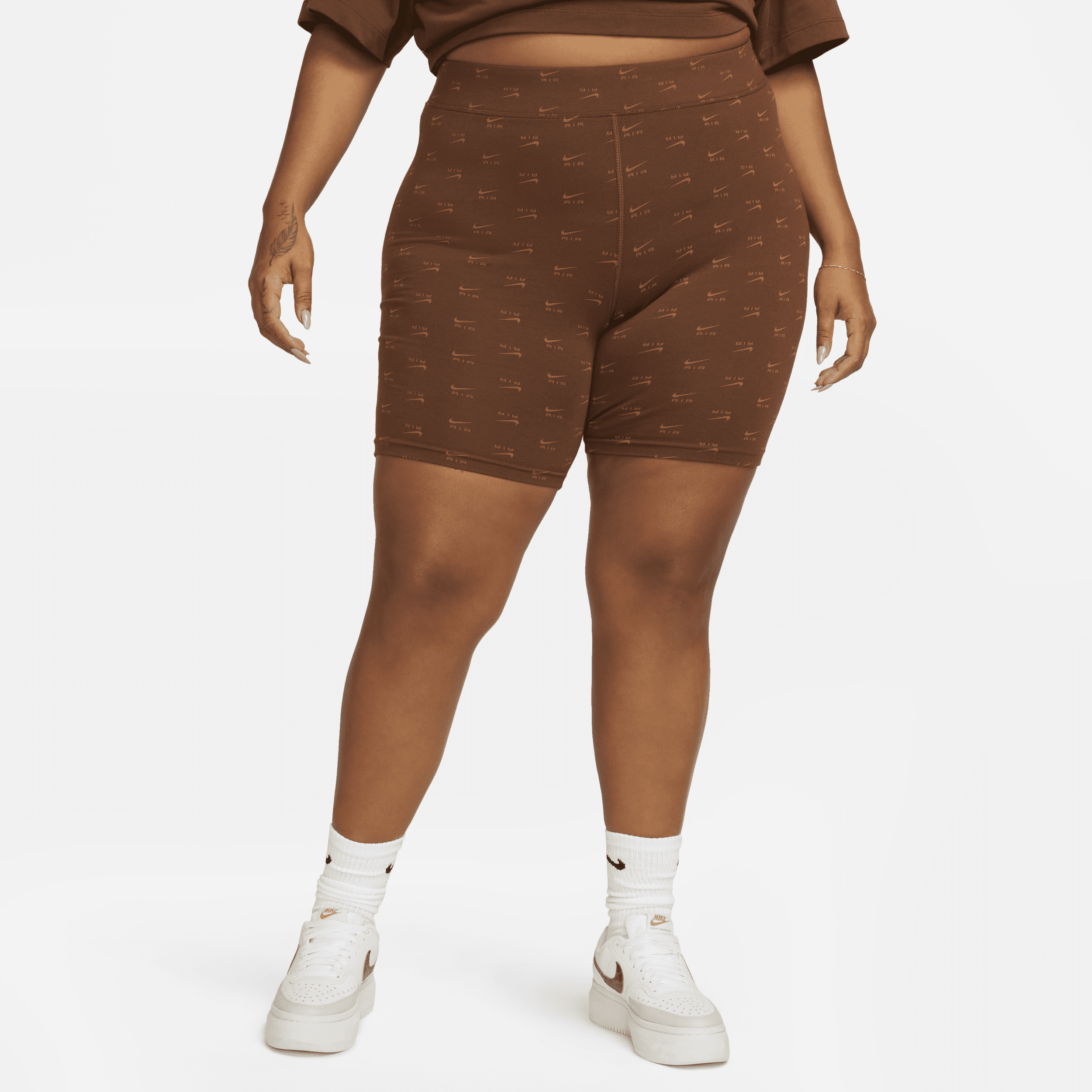 nike plus size bike shorts