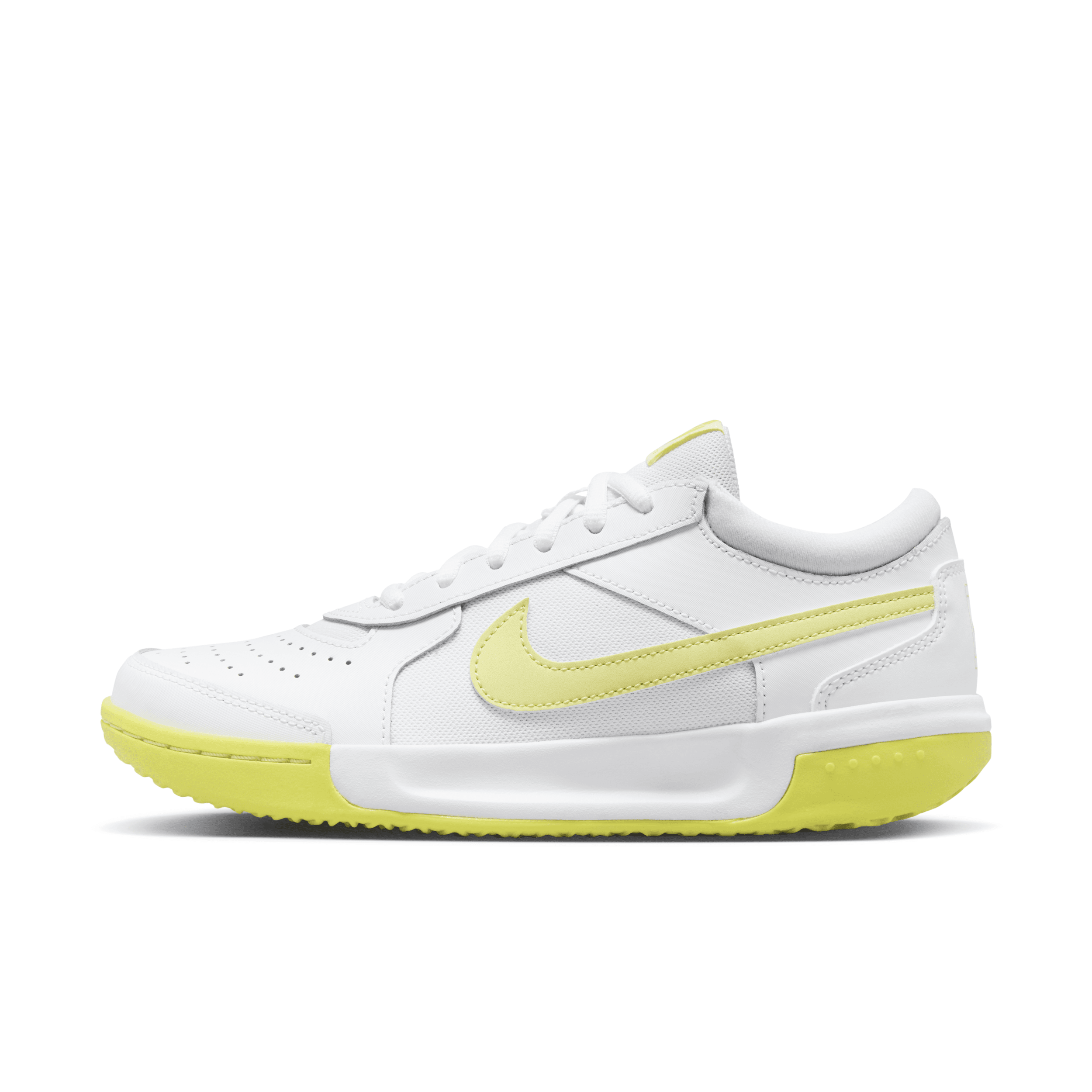 Nike Women's Court Air Zoom Lite 3 Tennis Shoes In White