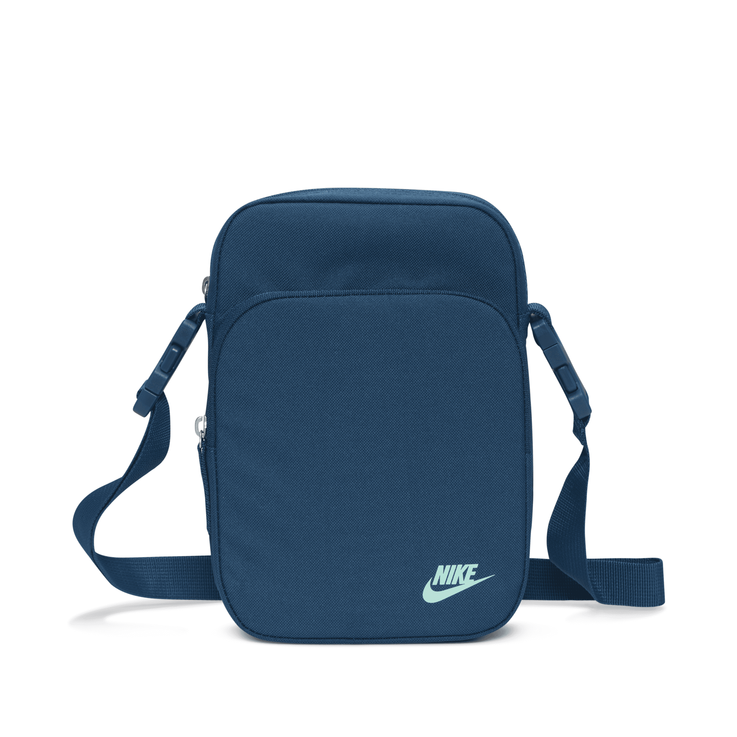 Nike Unisex Heritage Crossbody Bag (4l) In Blue
