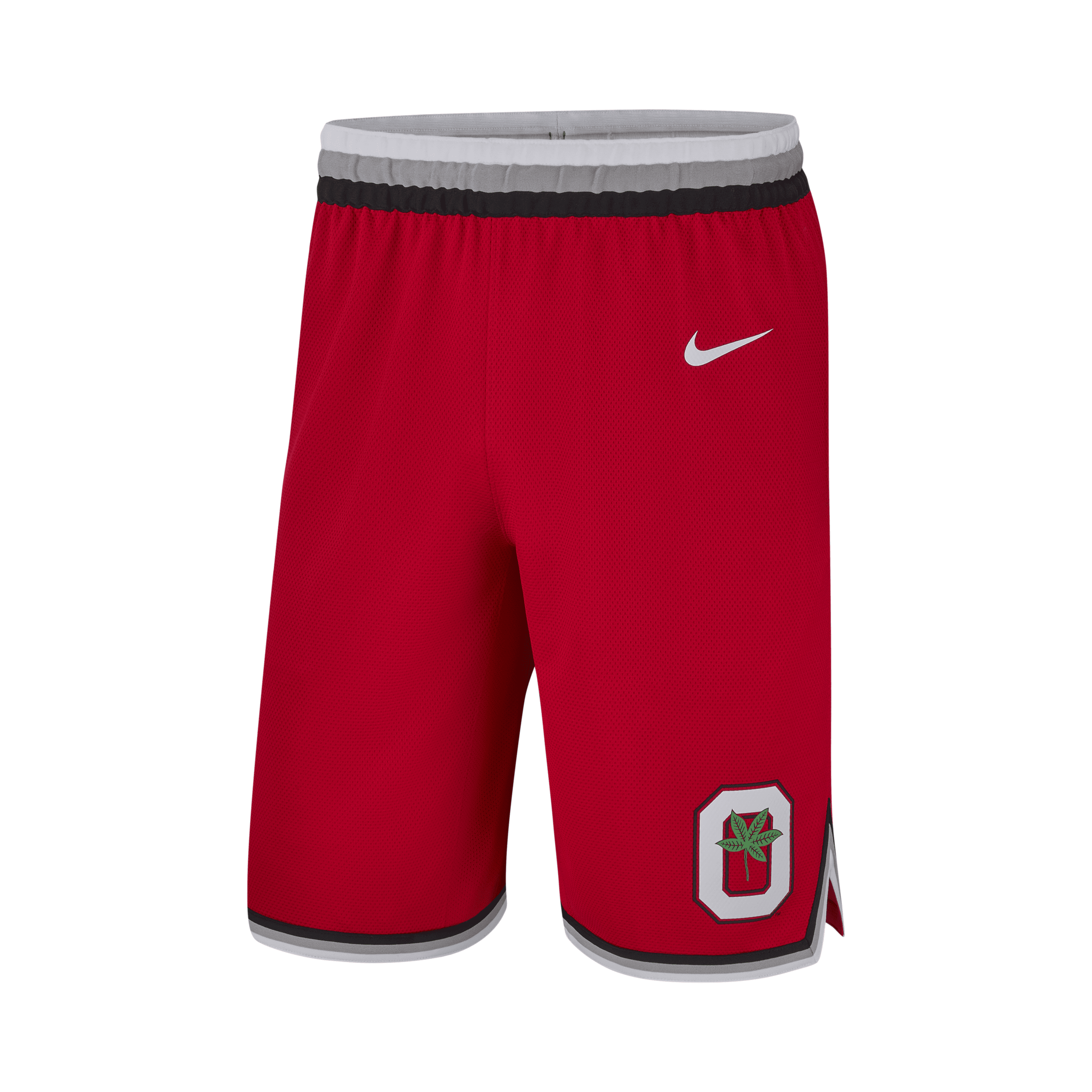 Shop Nike Men's College (ohio State) Replica Basketball Shorts In Red