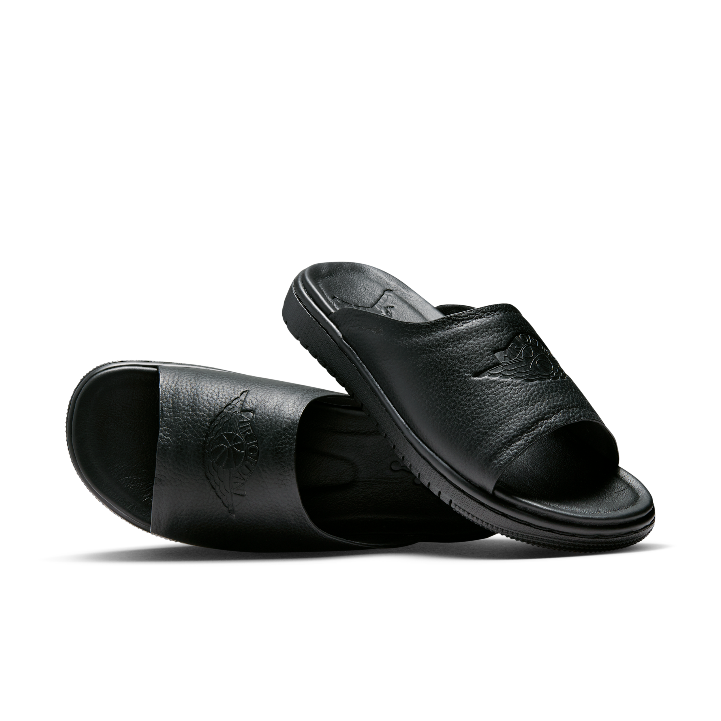 Jordan Women's Modero 1 Slide Sandals in Black Size: 10.0