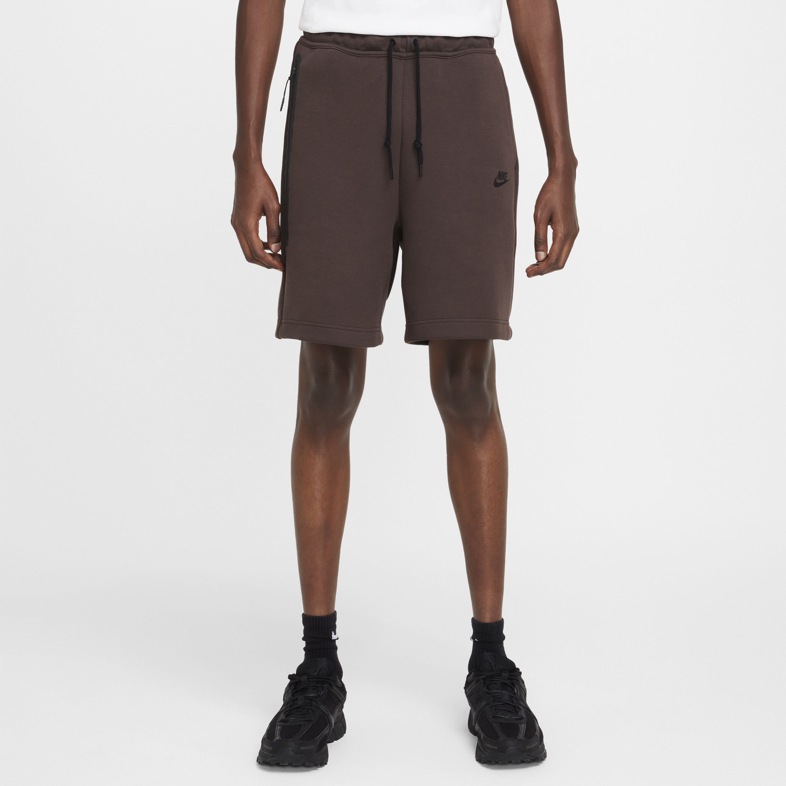 Nike Men's Sportswear Tech Fleece Shorts In Brown