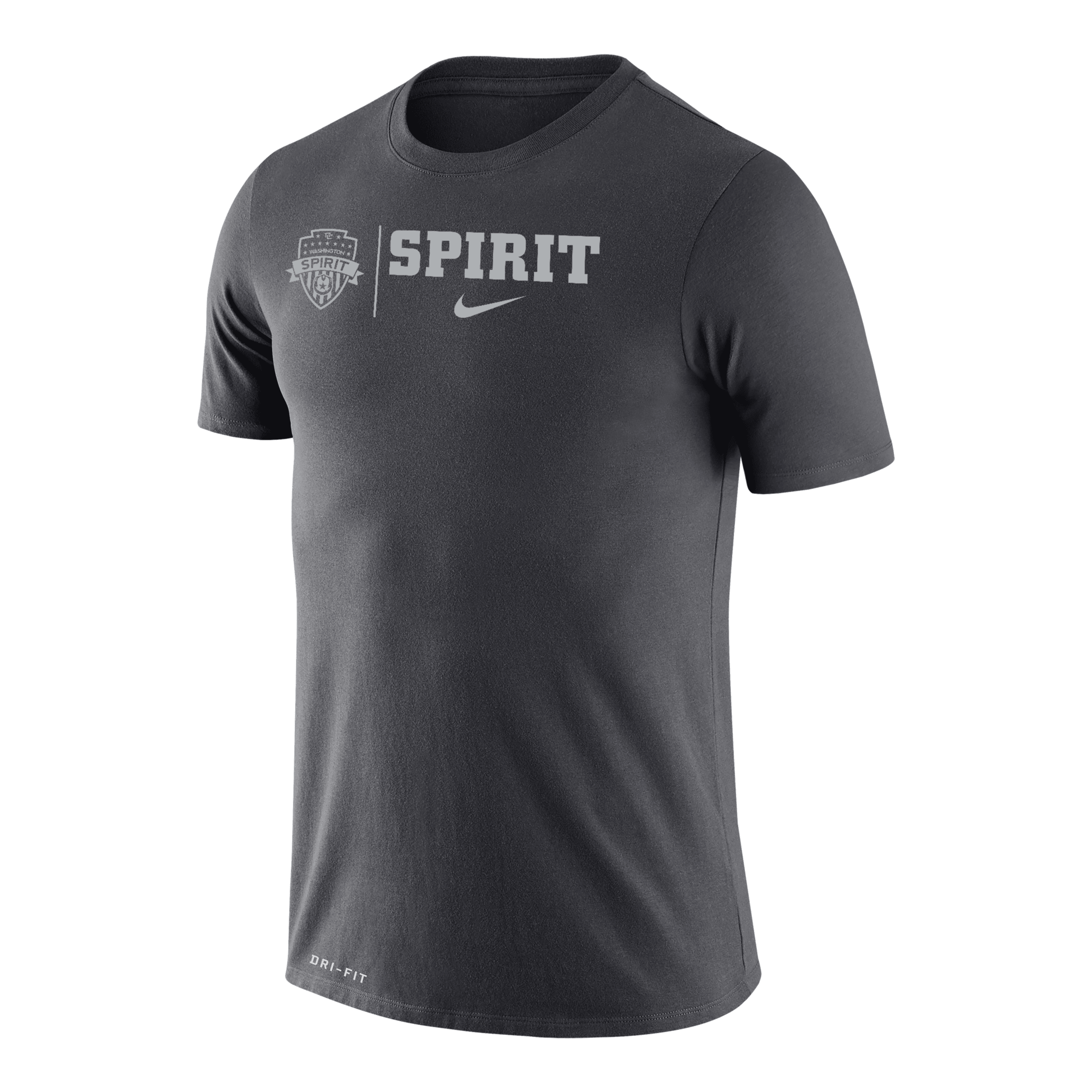 Nike Washington Spirit Legend  Men's Dri-fit Soccer T-shirt In Grey