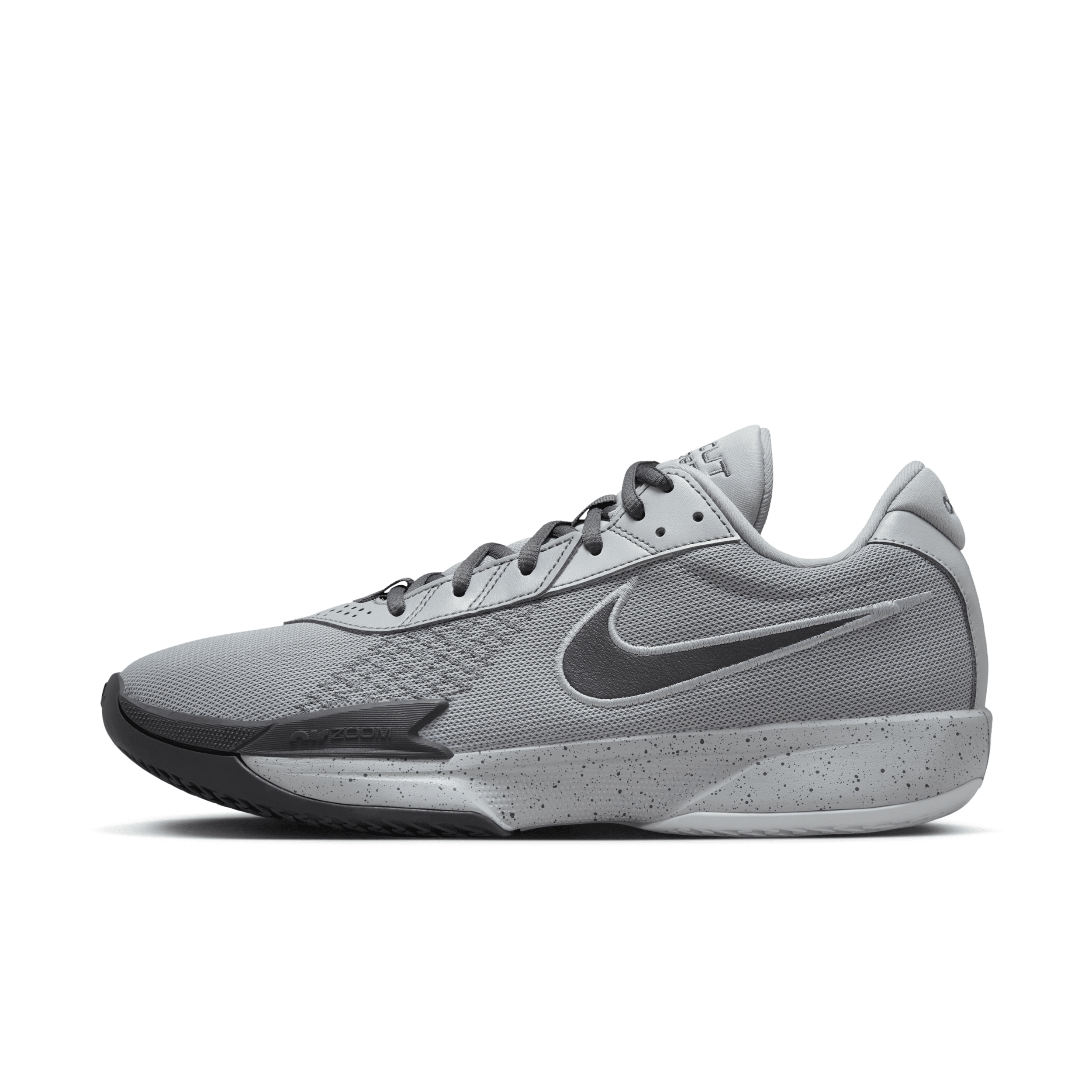 Nike Men's G.t. Cut Academy Basketball Shoes In Gray