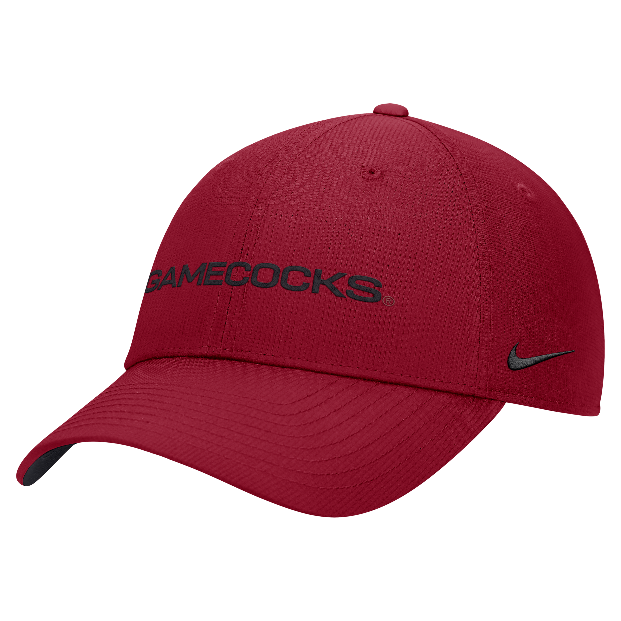 Nike Men's Garnet South Carolina Gamecocks 2026 Sideline Ripstop Dri-fit Adjustable Hat - Garnet
