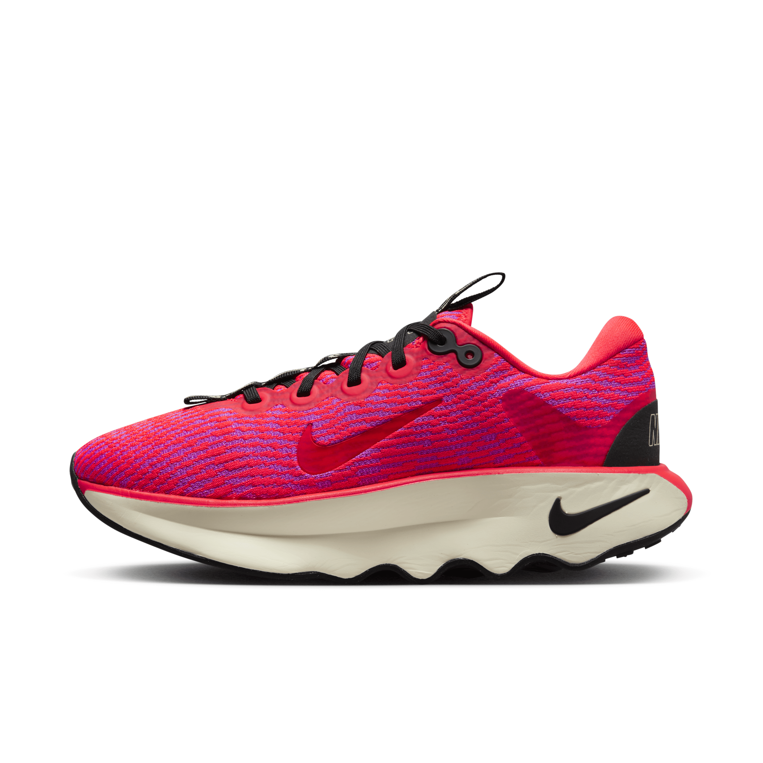 Nike Women's Motiva Walking Shoes In Red
