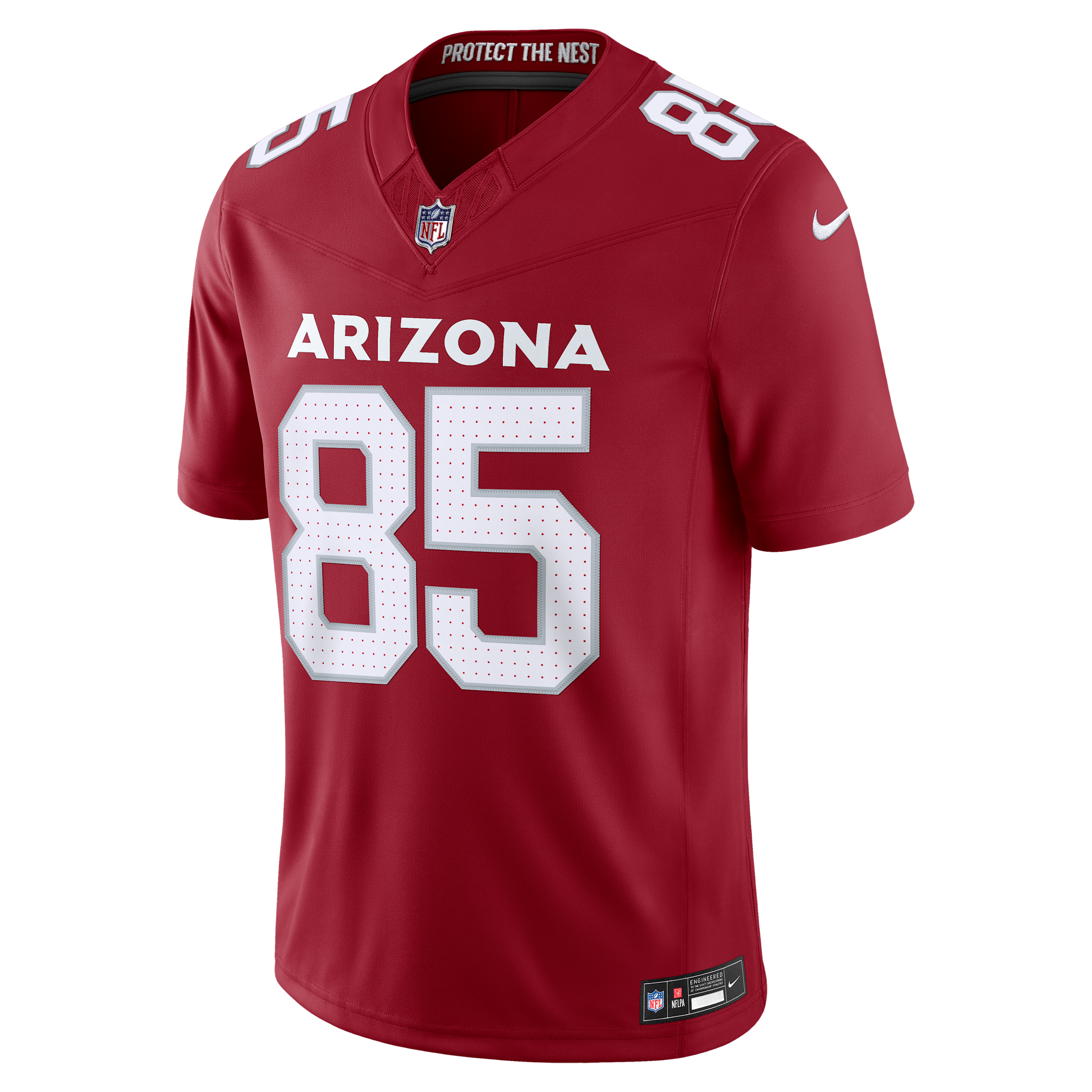 Nike Men's Trey McBride Cardinal Arizona Cardinals Team Vapor F.u.s.e. Stitched Limited Jersey - Cardinal