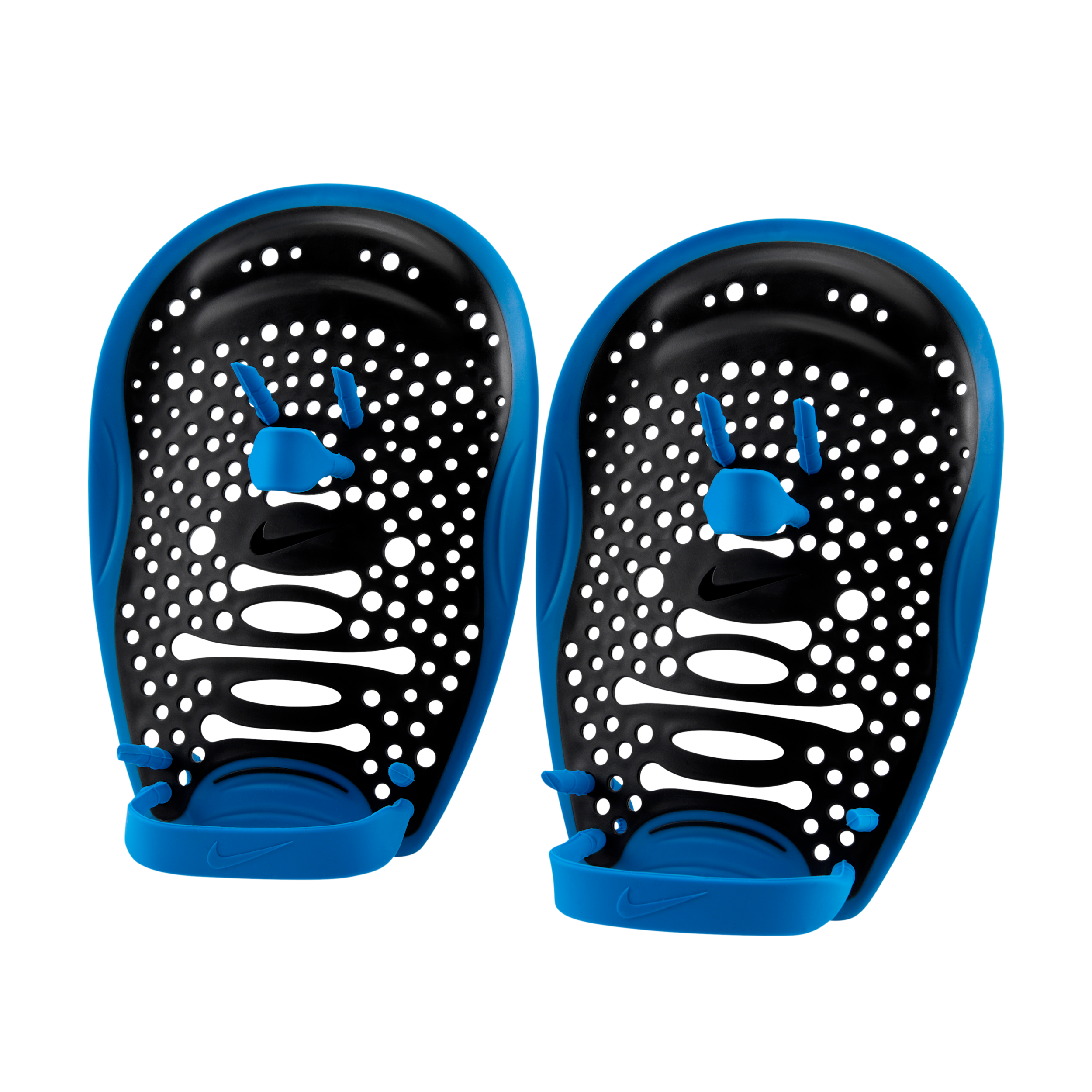 Nike Unisex Swim Hand Paddles In Black