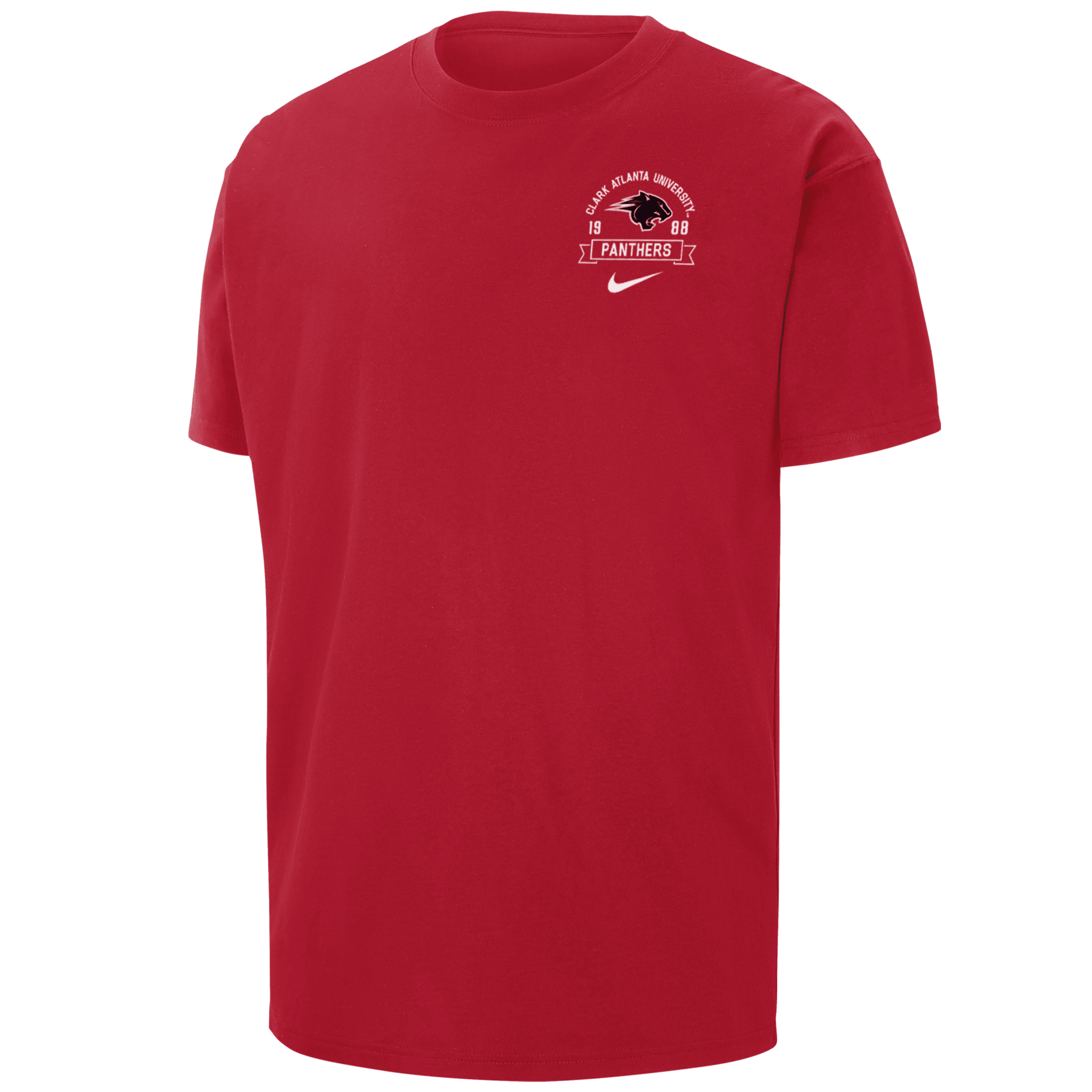 Nike Clark Atlanta Max90  Men's College T-shirt In Red