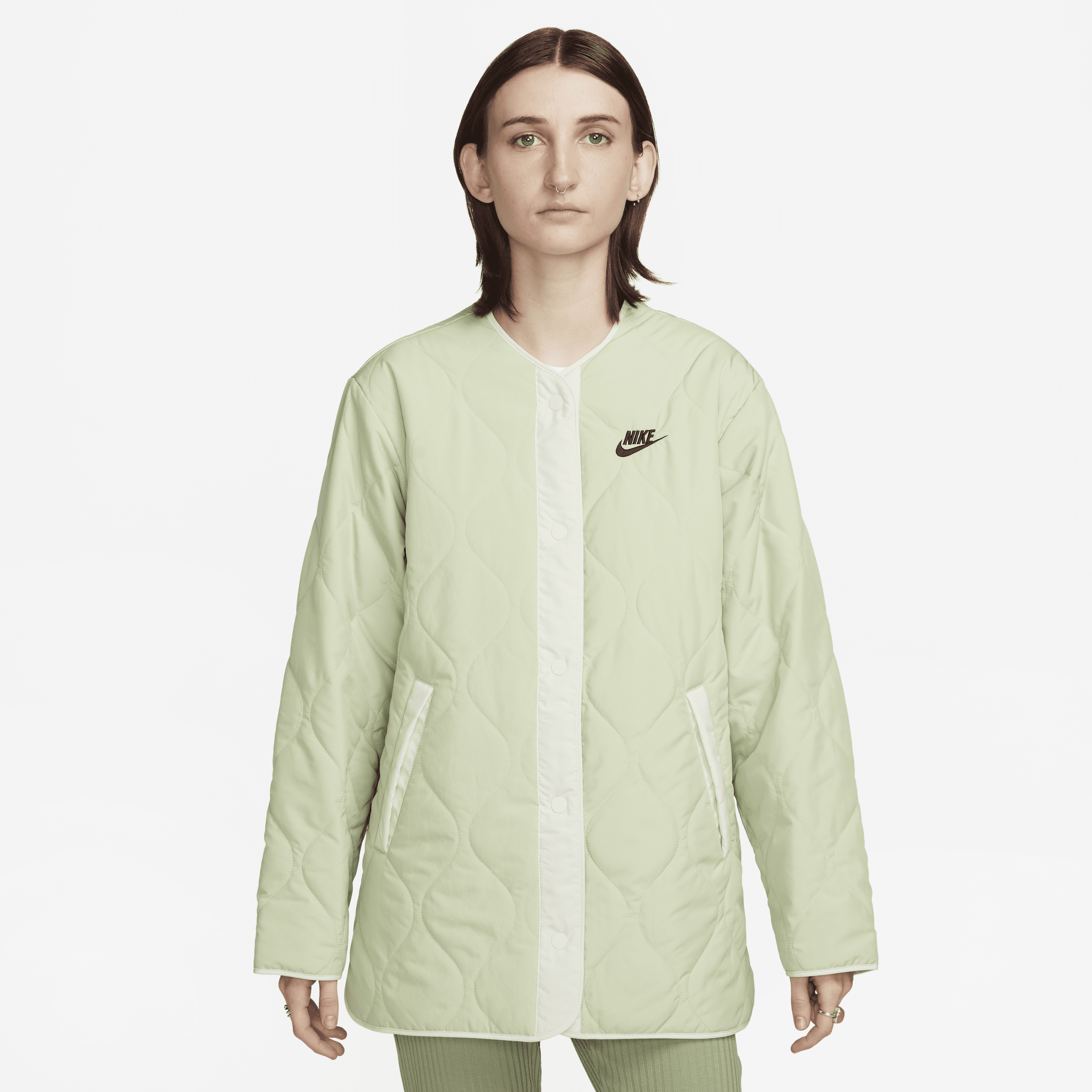 Nike Sportswear Women's Sports Utility Jacket Green