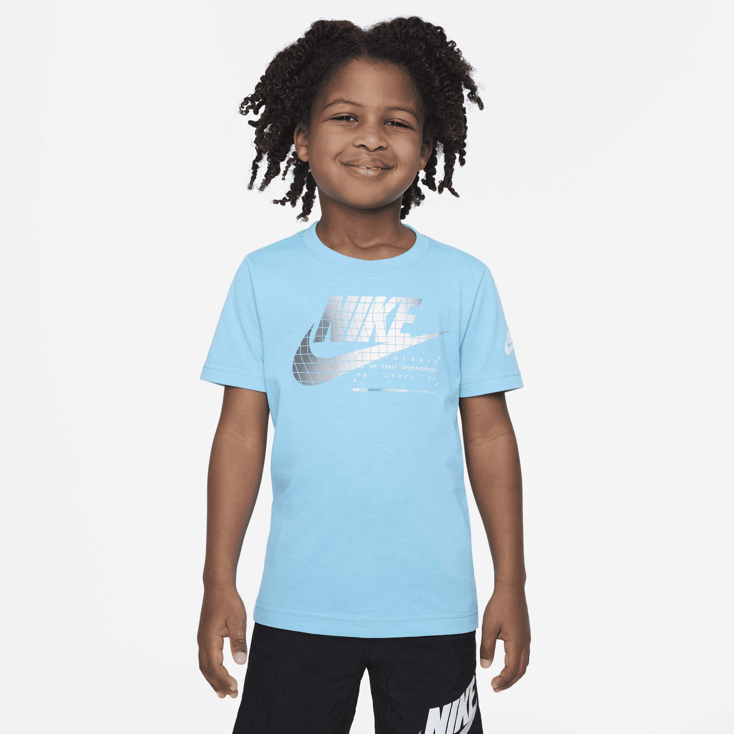 Nike Kids' T-Shirt - Blue