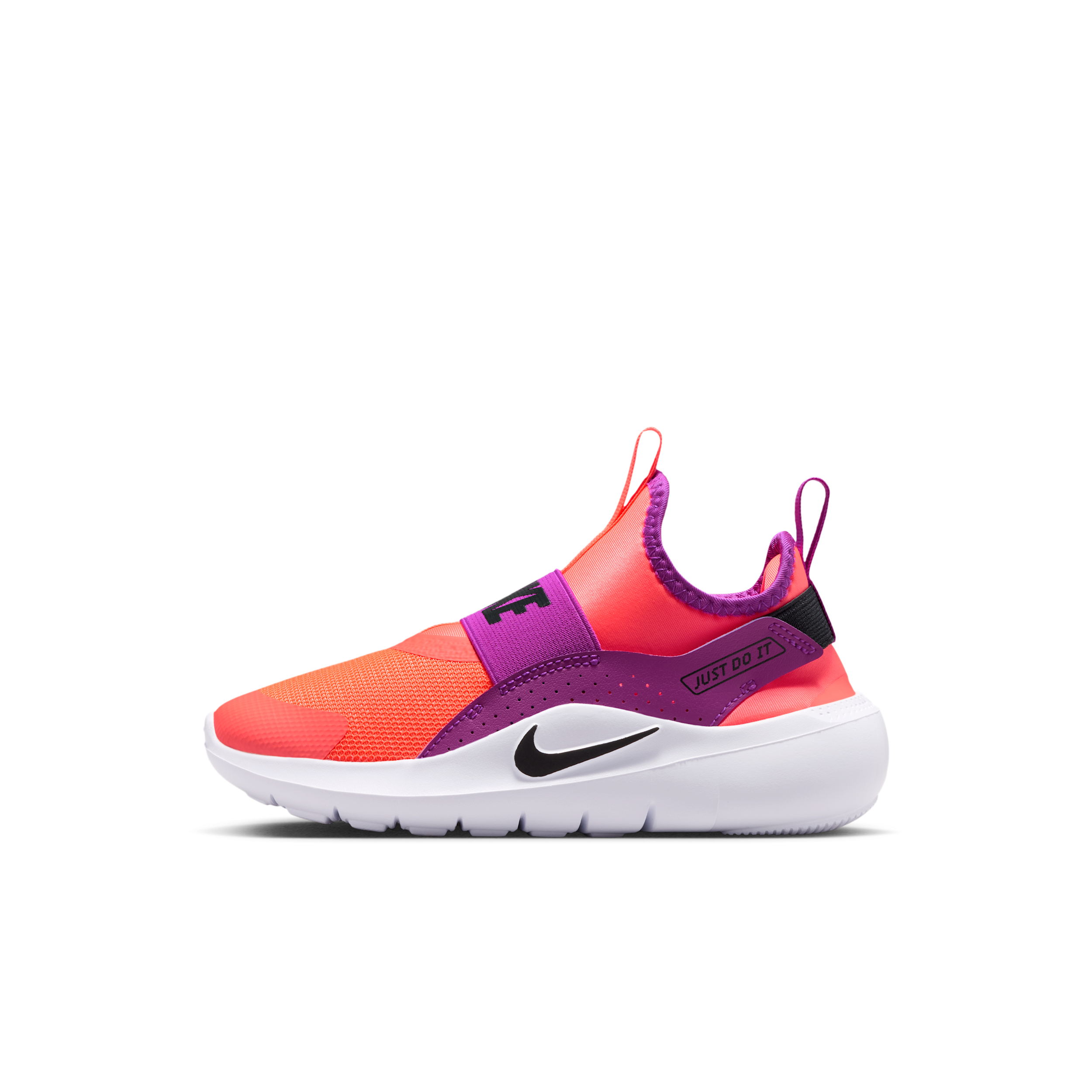 Nike Flex Runner 4 Little Kids' Shoes in Orange | IF2894-800