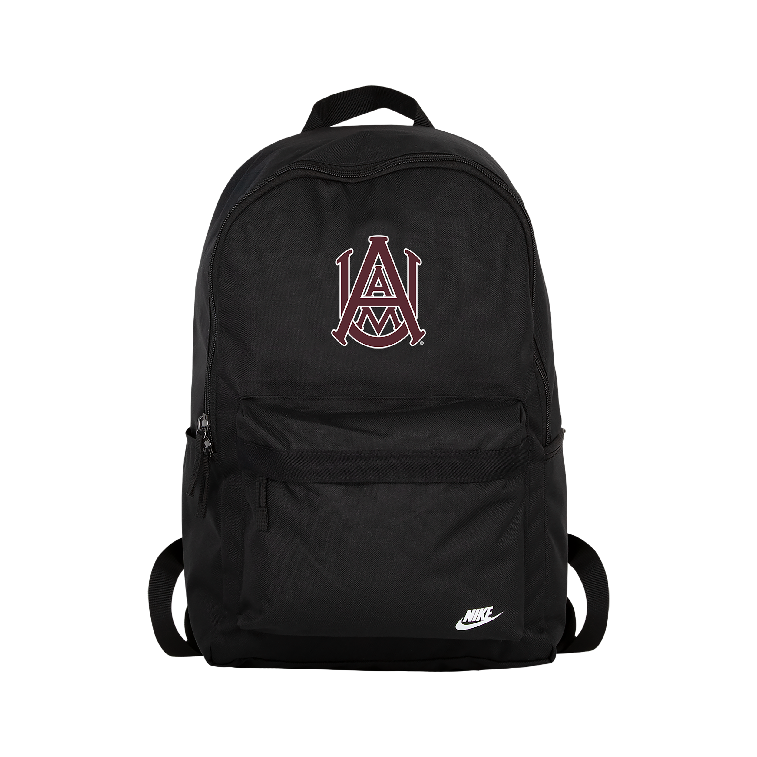 Nike Alabama A&m Unisex College Heritage Backpack In Black