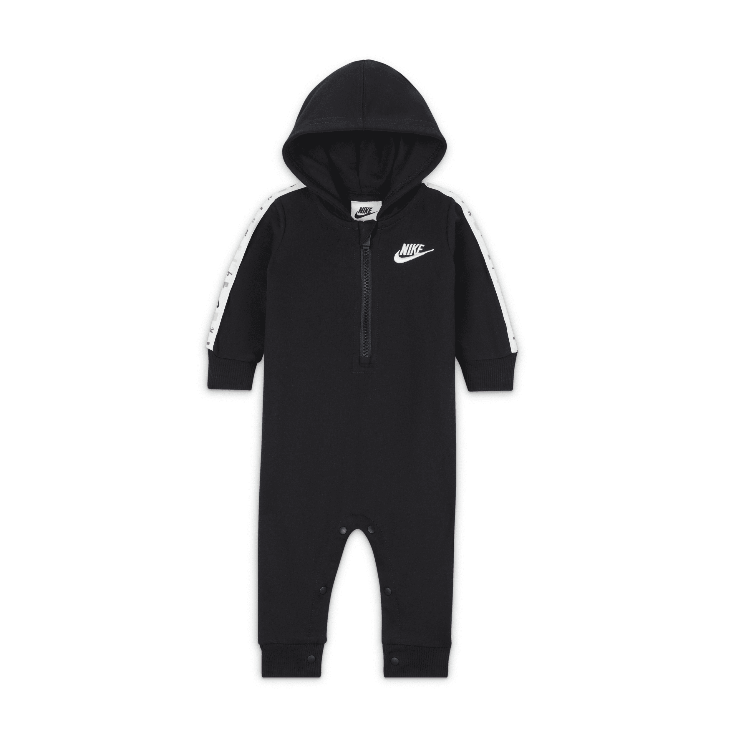 Nike Sportswear Club Baby (0-9m) French Terry Coverall In Black