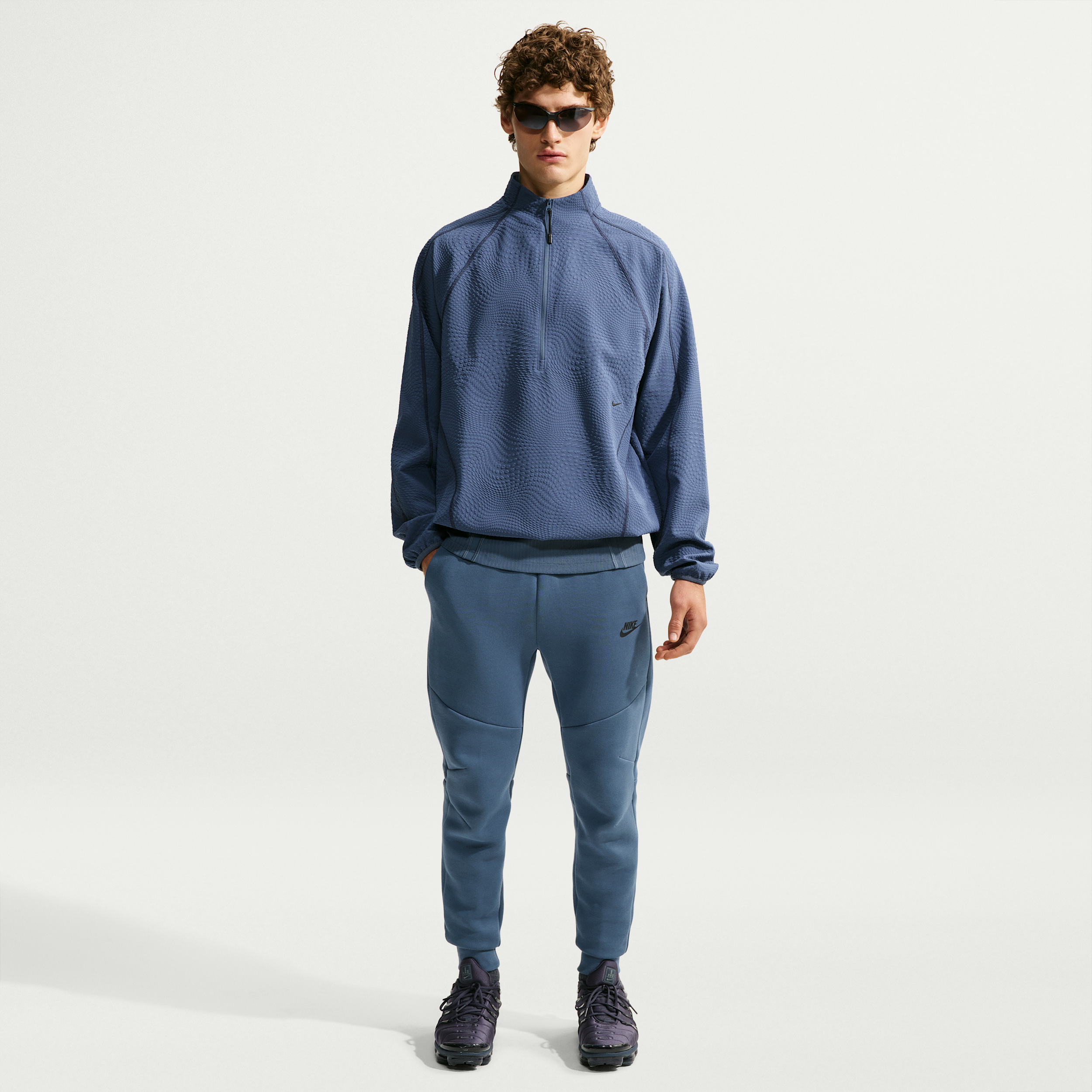 Nike Men's Tech Fleece Jogger Pants in Blue | HV0959-439