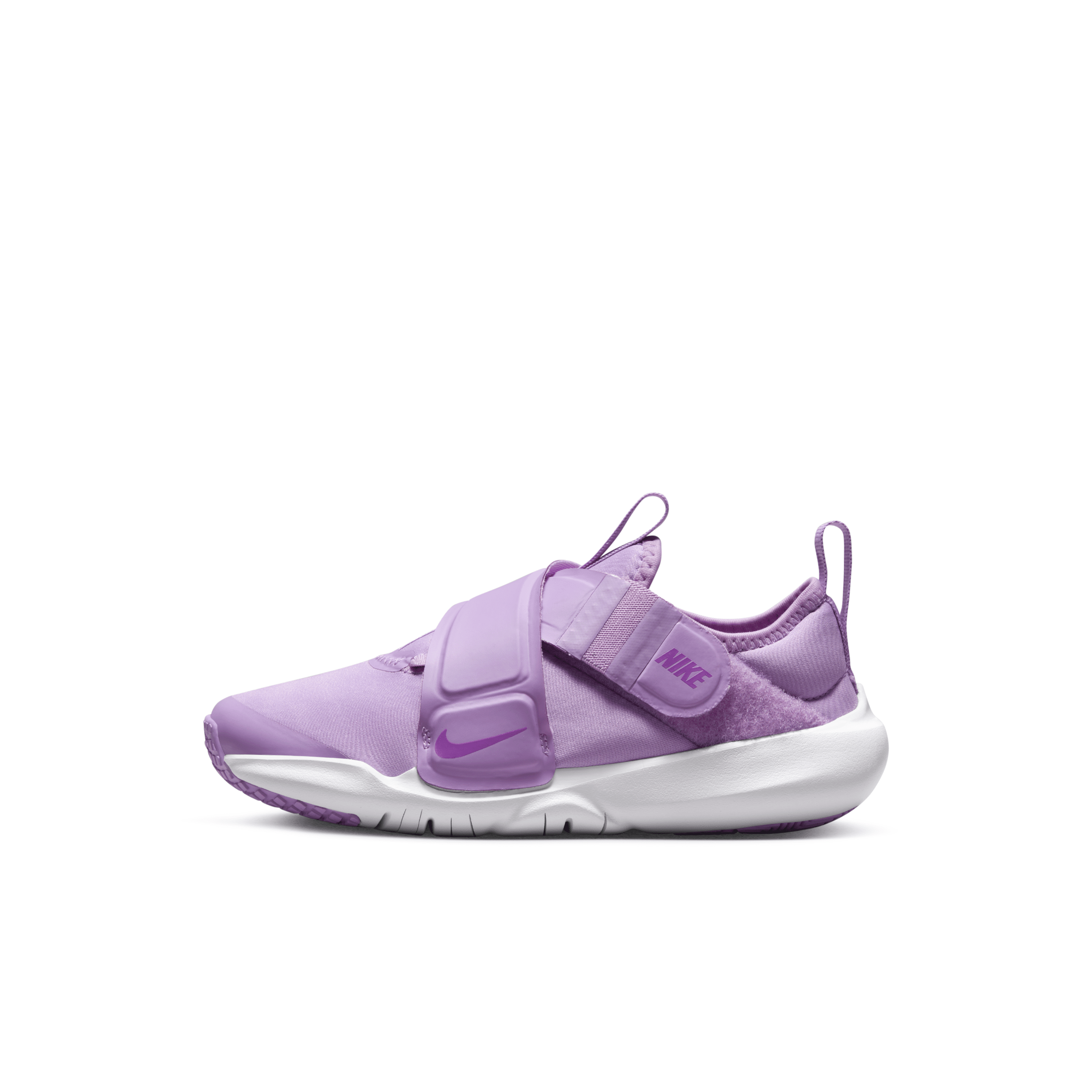 Nike Babies' Flex Advance Little Kids' Shoes In Purple