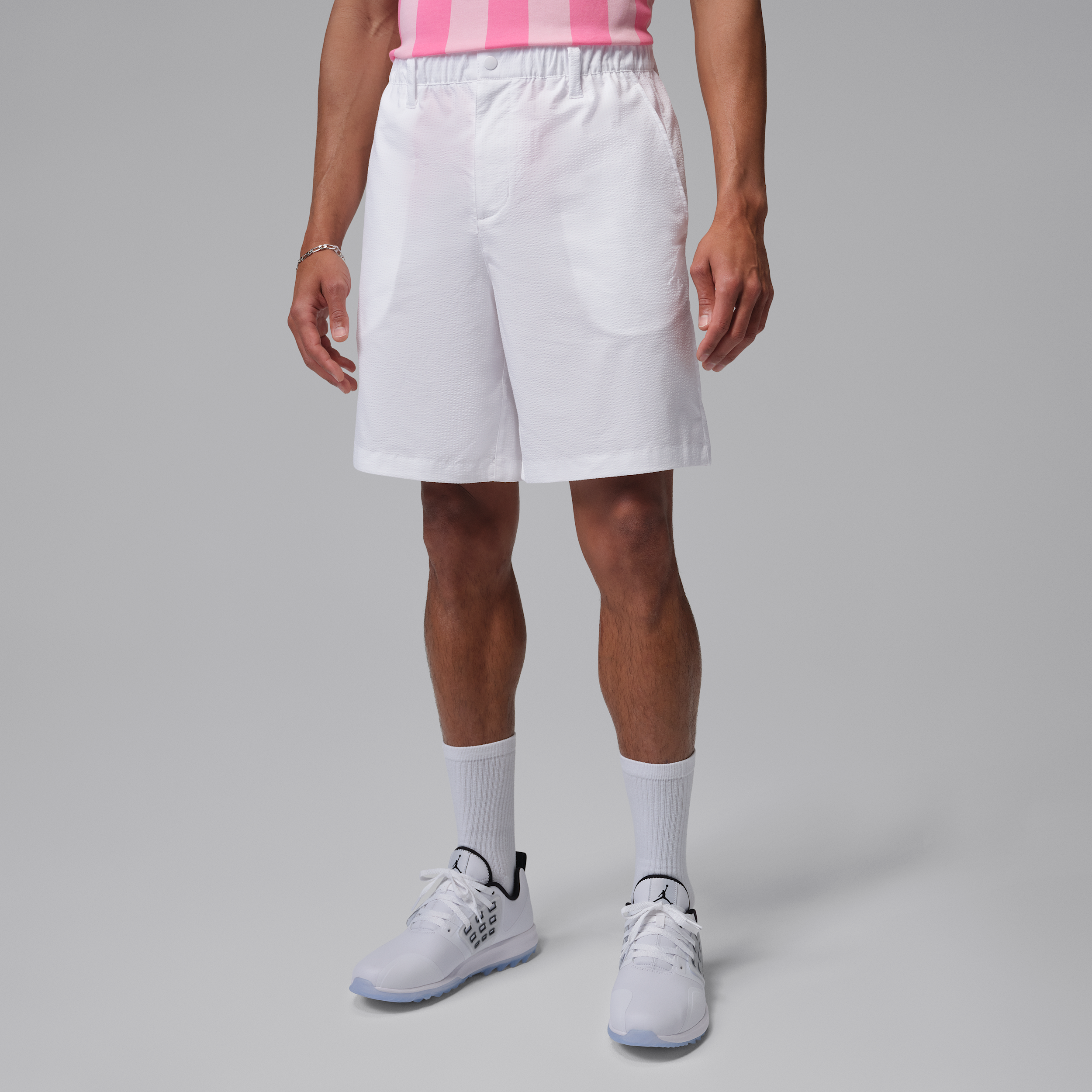 Men's Jordan Sport Dri-FIT Golf Shorts in White | IF2911-100