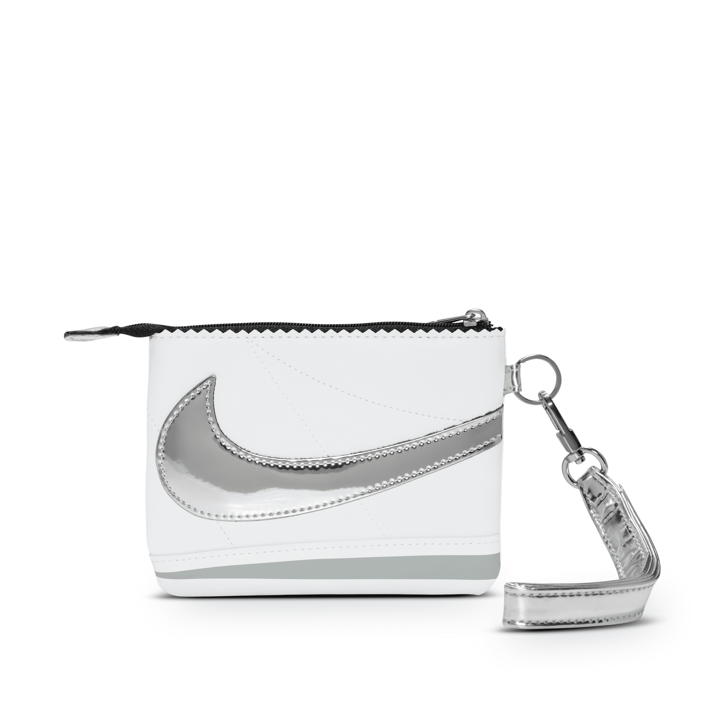 Nike Women's Cortez Wristlet In White