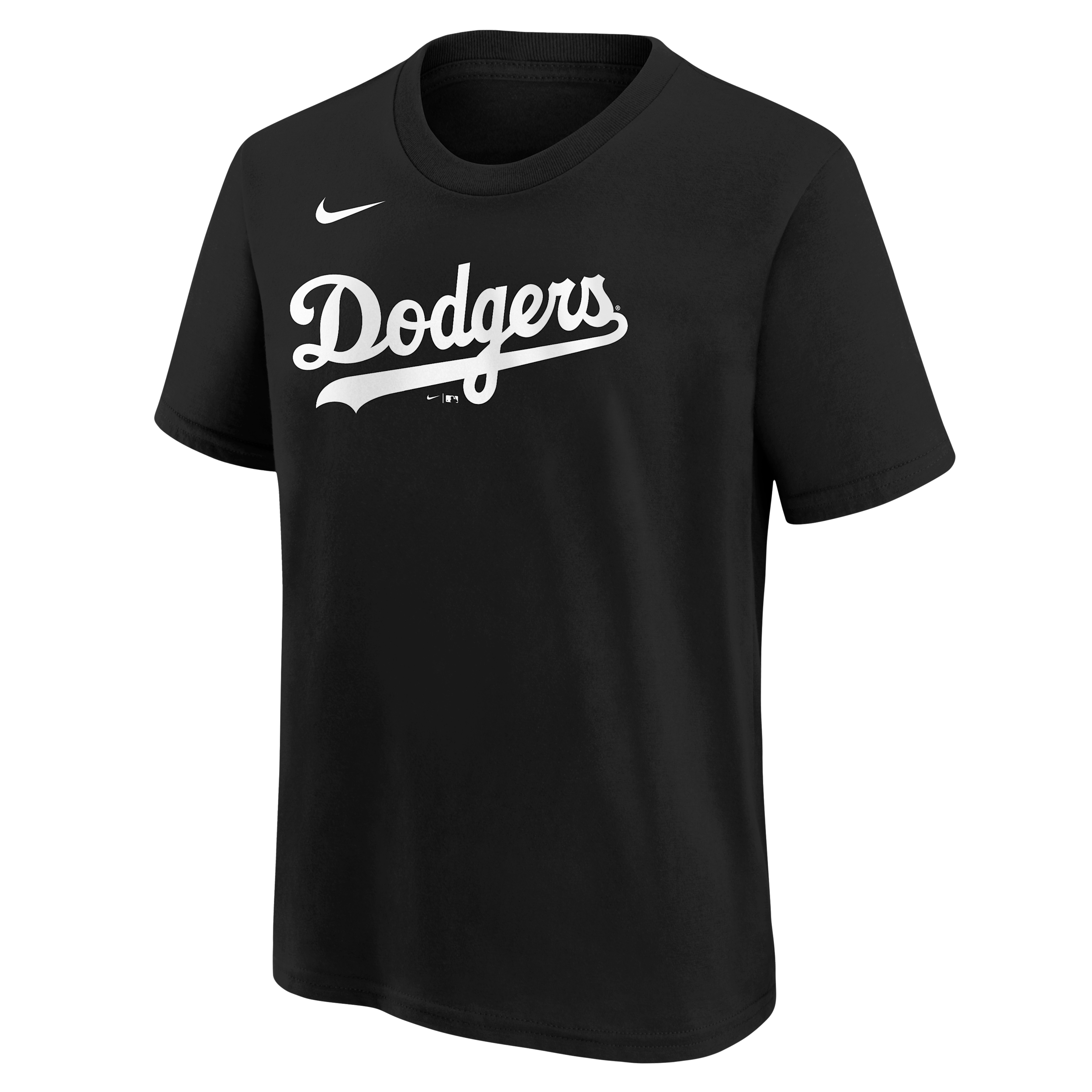 Nike Big Boys and Girls Shohei Ohtani Black Los Angeles Dodgers Name Number T-Shirt - Black