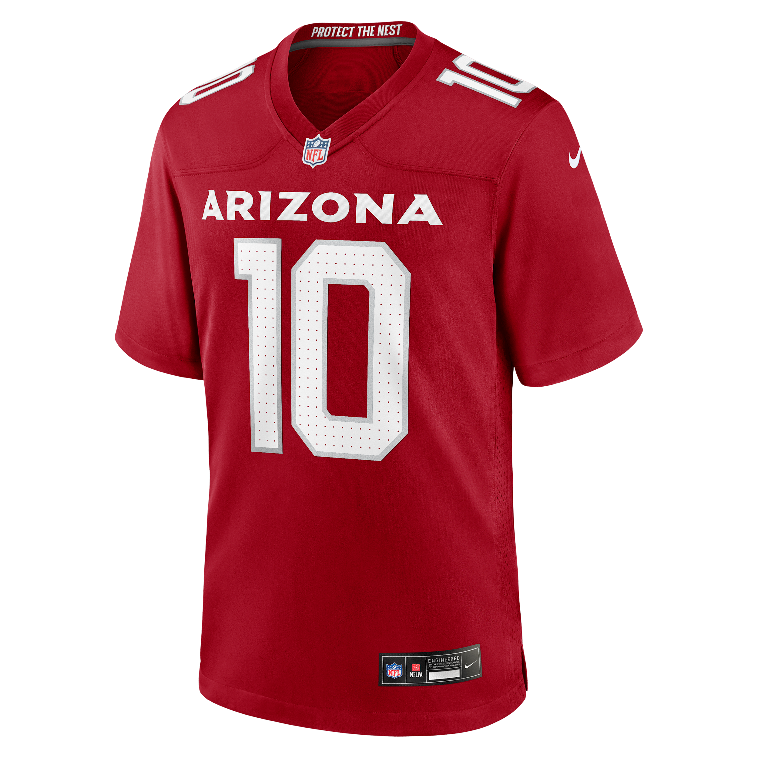 Nike Josh Sweat Arizona Cardinals  Men's Nfl Game Jersey In Red