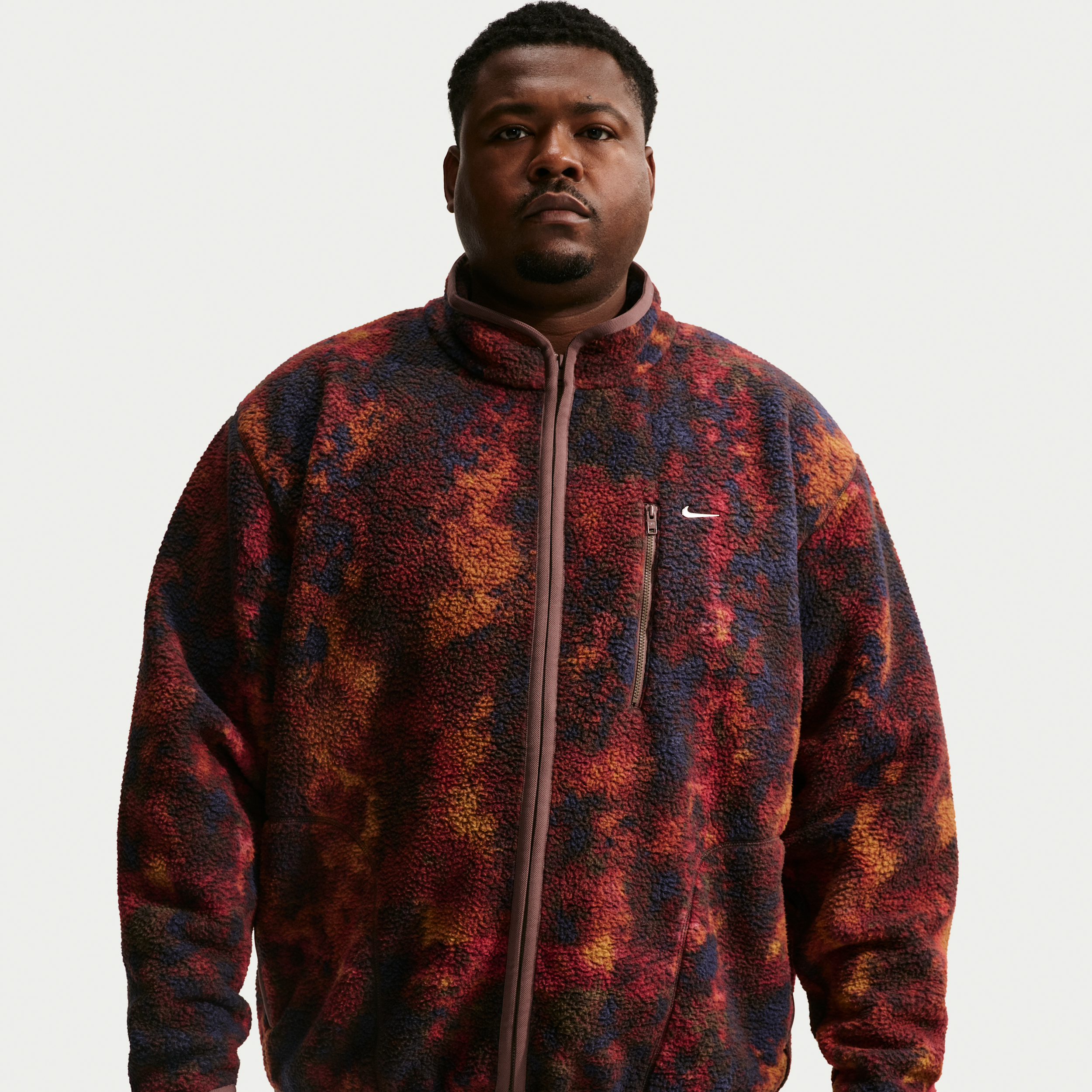Men's Nike Sportswear Club Winterized Jacket in Blue | IM7832-451