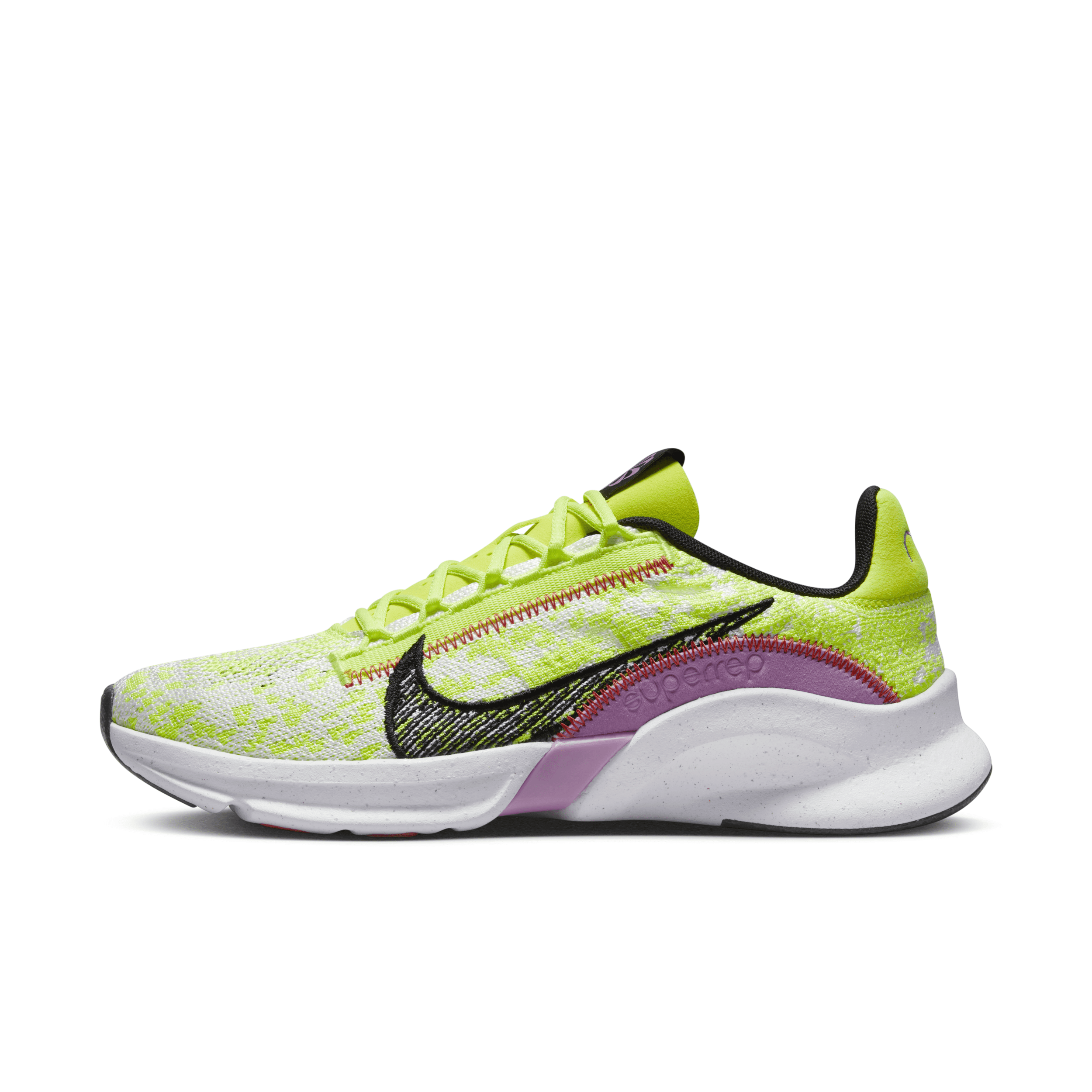 Nike Women's Superrep Go 3 Flyknit Next Nature Training Shoes In Yellow
