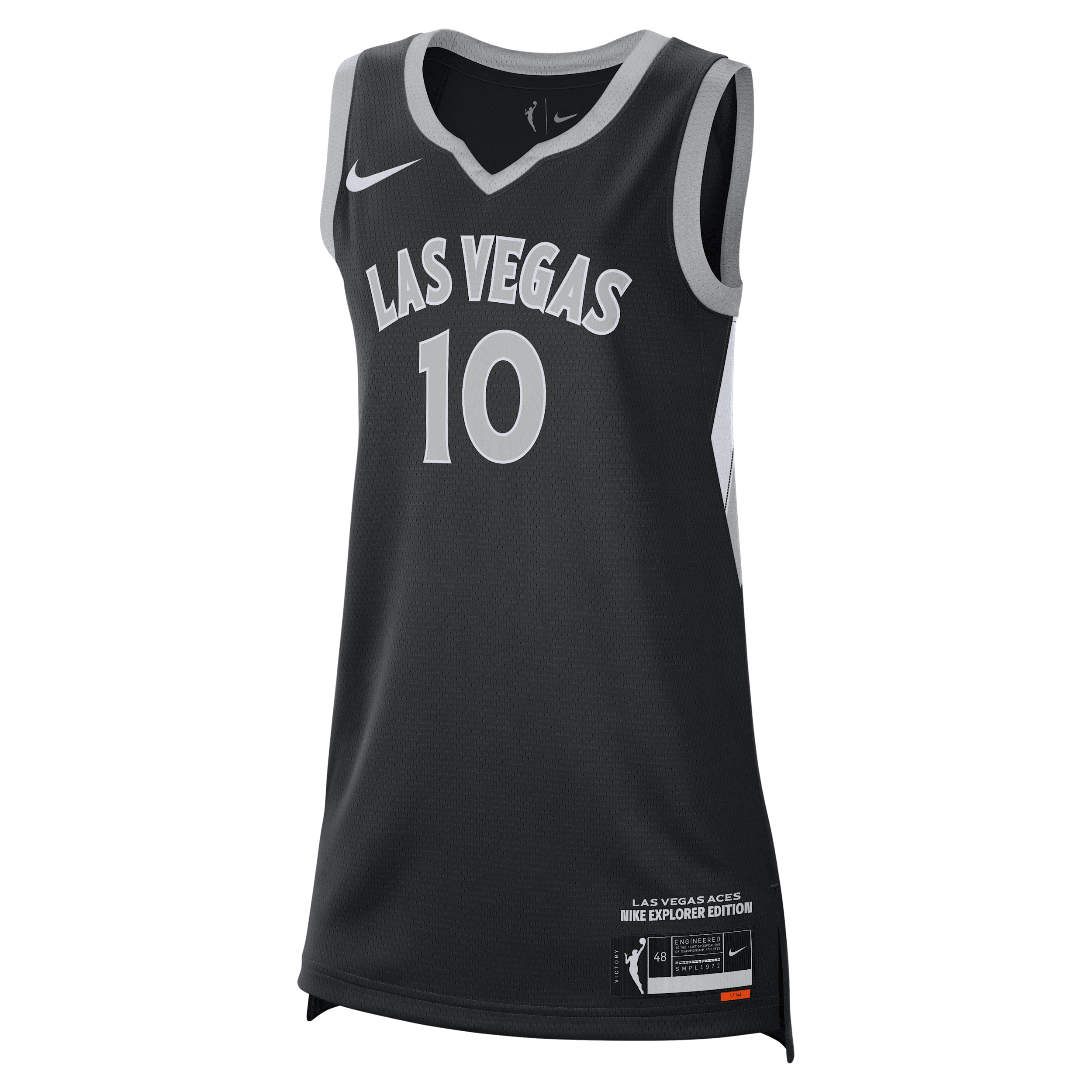 NIKE KELSEY PLUM LAS VEGAS ACES 2024  WOMEN'S DRI-FIT WNBA VICTORY JERSEY