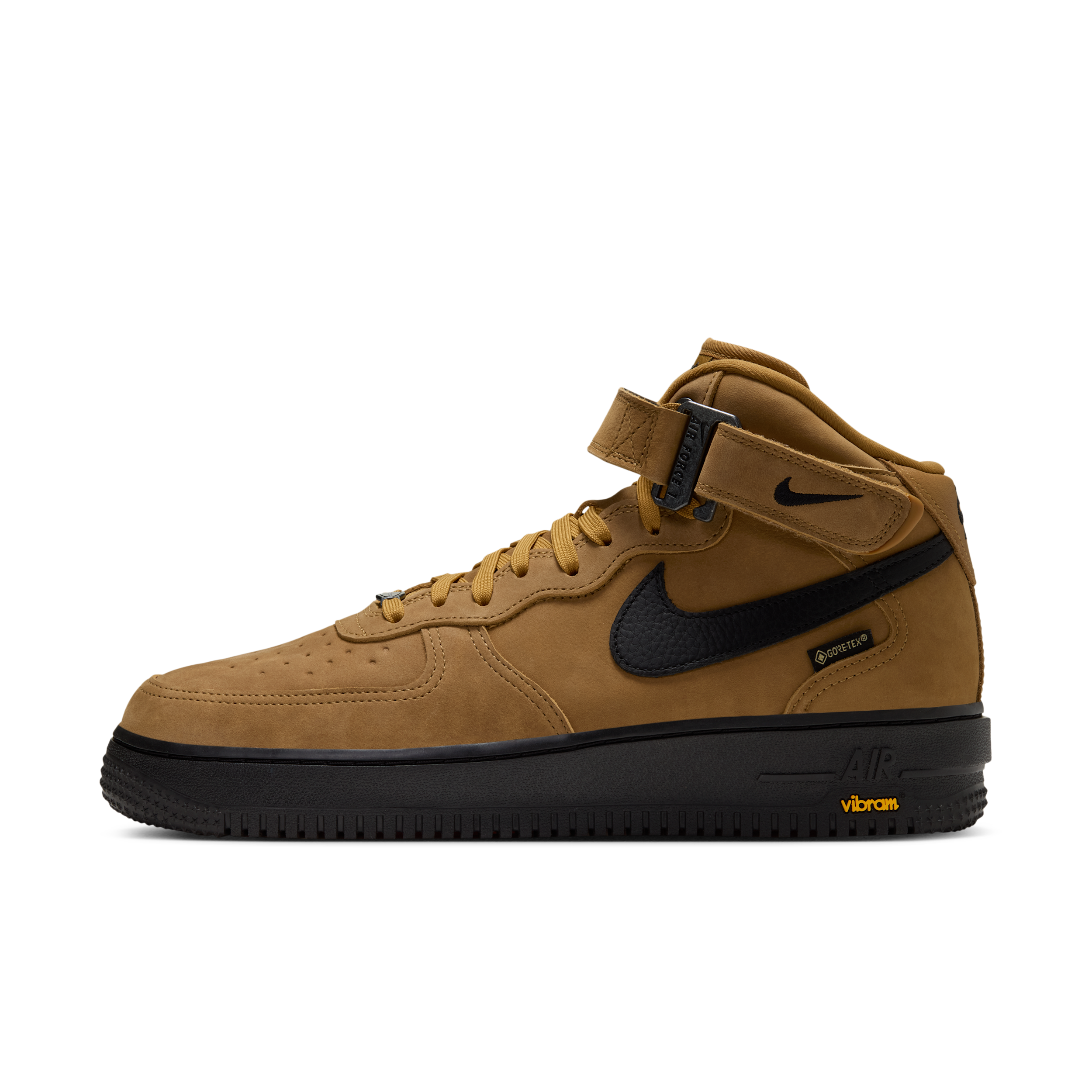 Nike Air Force 1 Mid 07 GORE-TEX Vibram sneakers