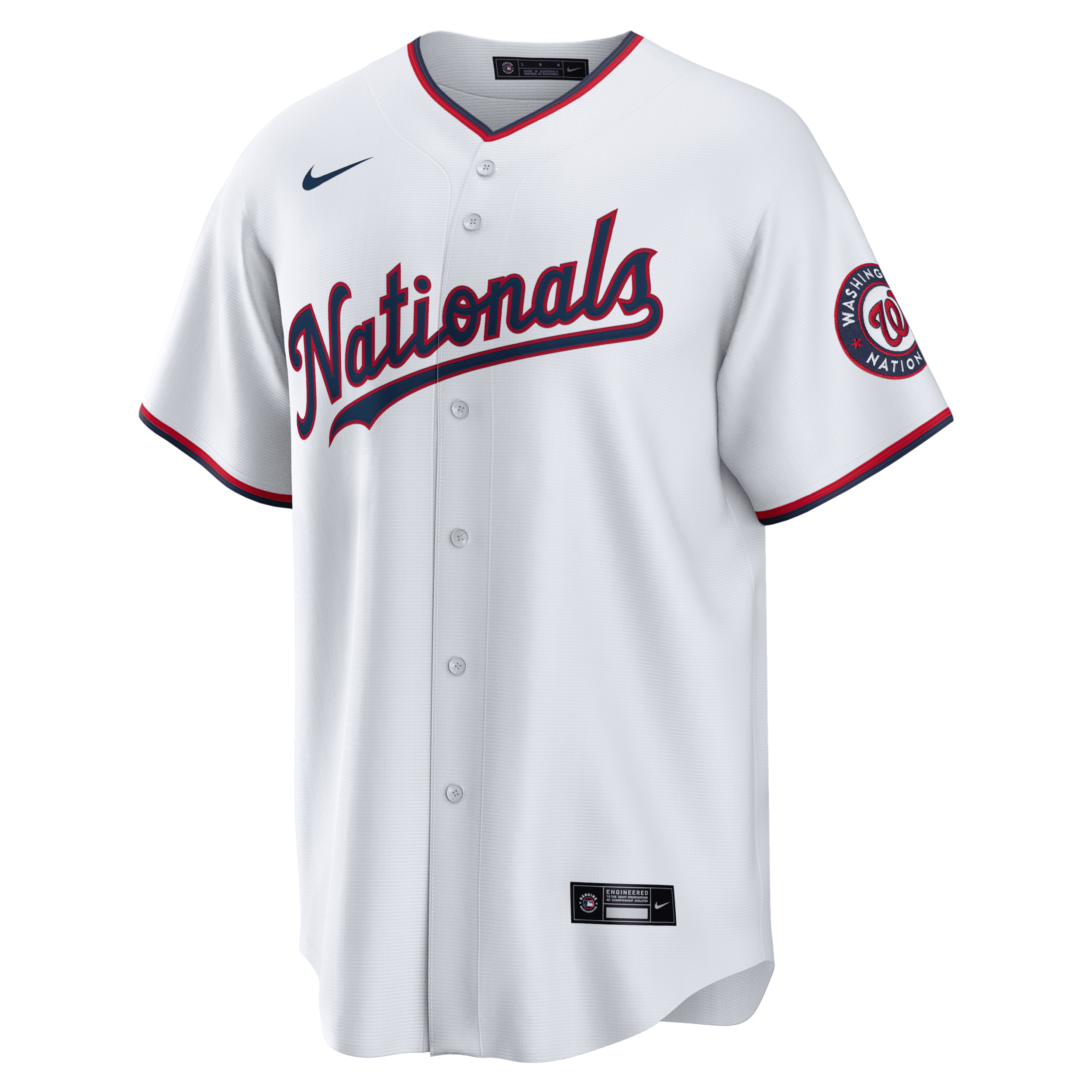 Stephen Strasburg Washington Nationals Nike Men's MLB Replica Jersey in White | T770NAWHWT7-S37