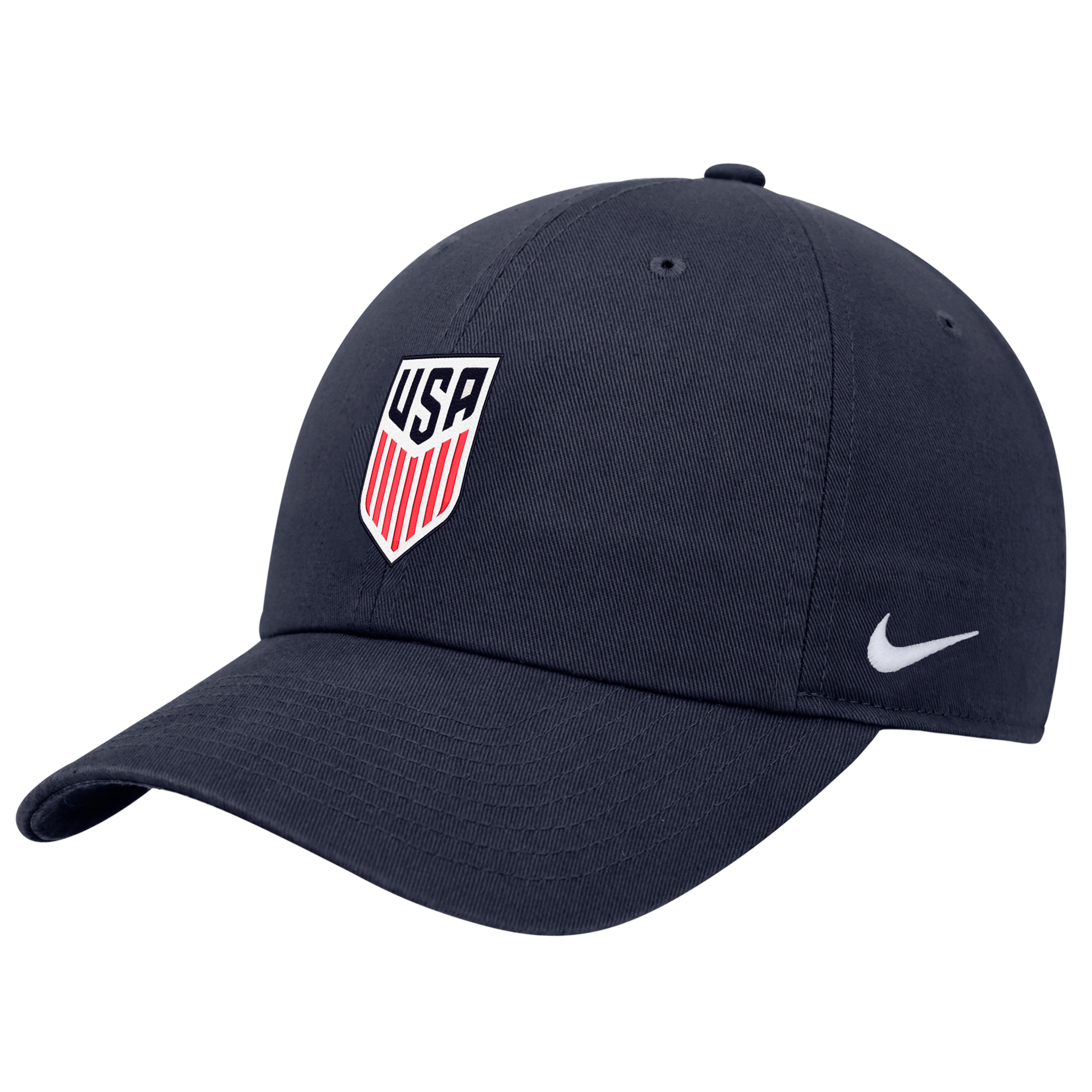 Shop Nike Usmnt Club  Unisex Soccer Cap In Blue