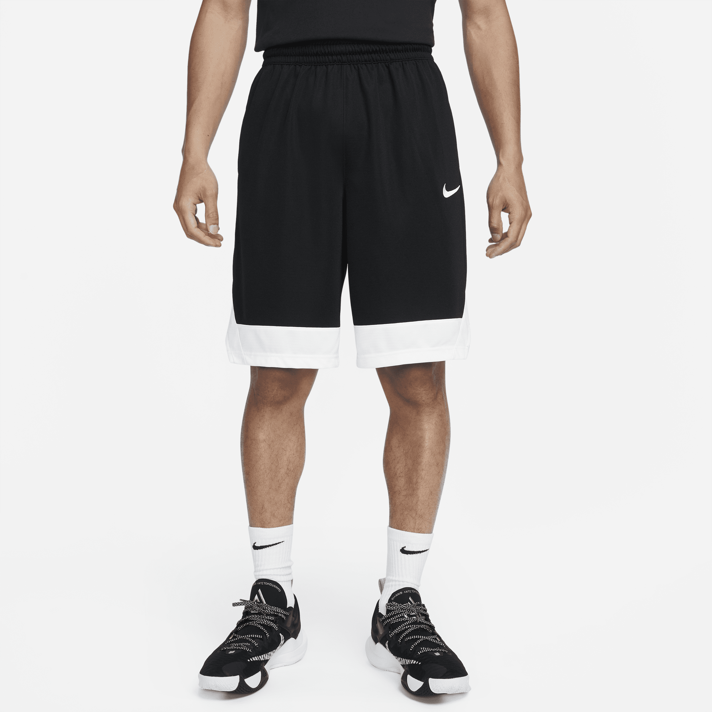 Nike Men's Dri-fit Icon Basketball Shorts In Black