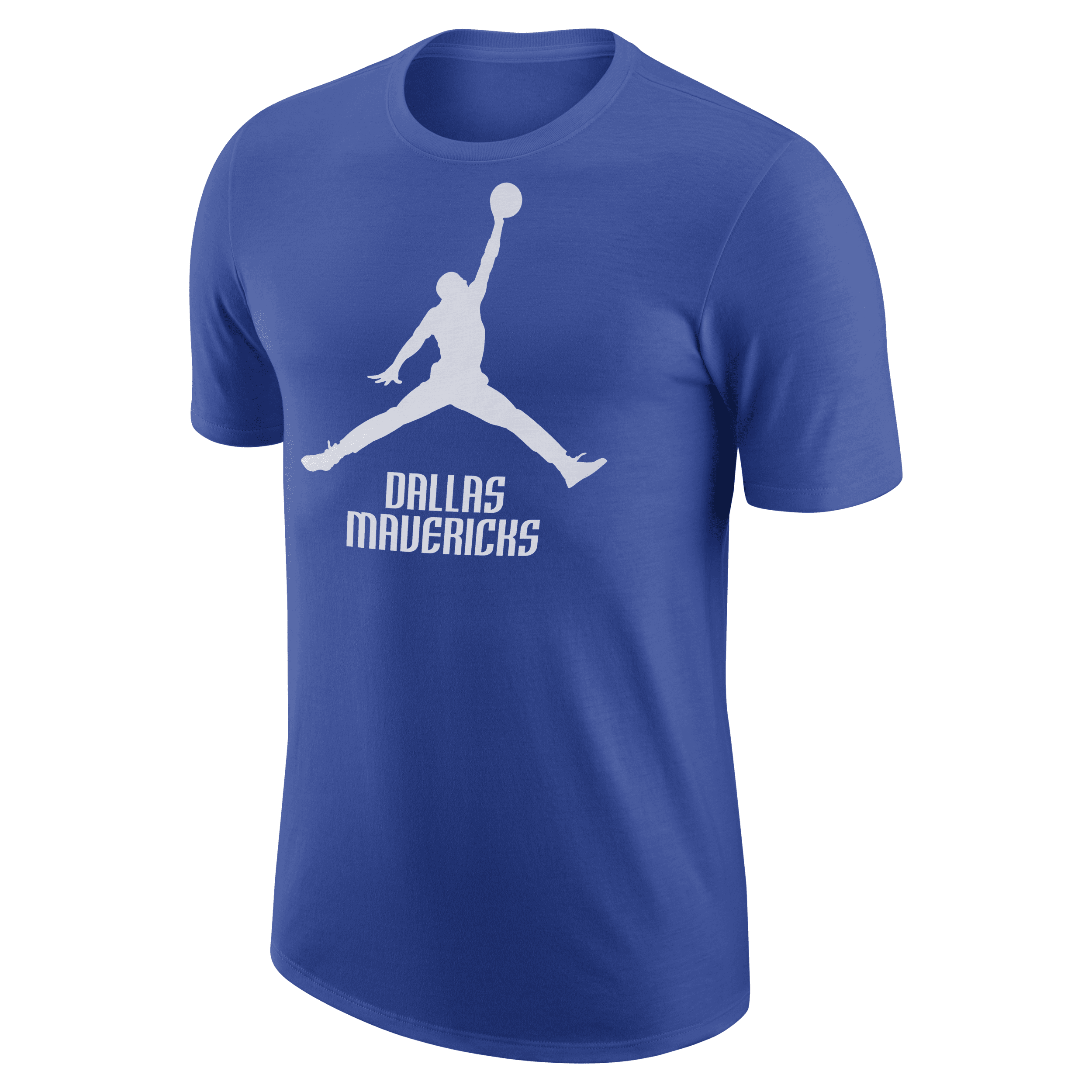 Jordan Men's Dallas Mavericks Essential  Nba T-shirt In Blue