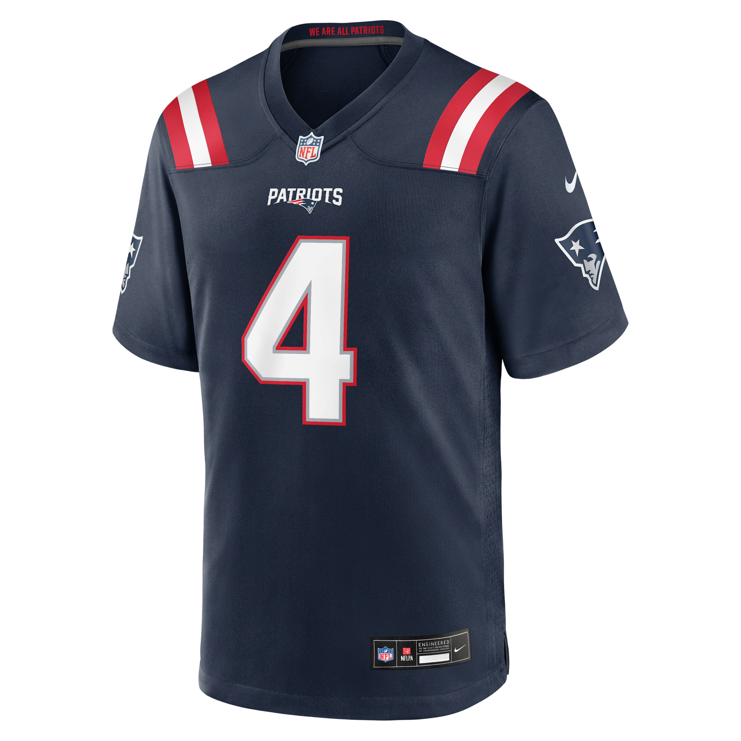 Adam Vinatieri New England Patriots Retired Nike Men's NFL Game Jersey in Blue | 67NMNPGHW7D-9NZ