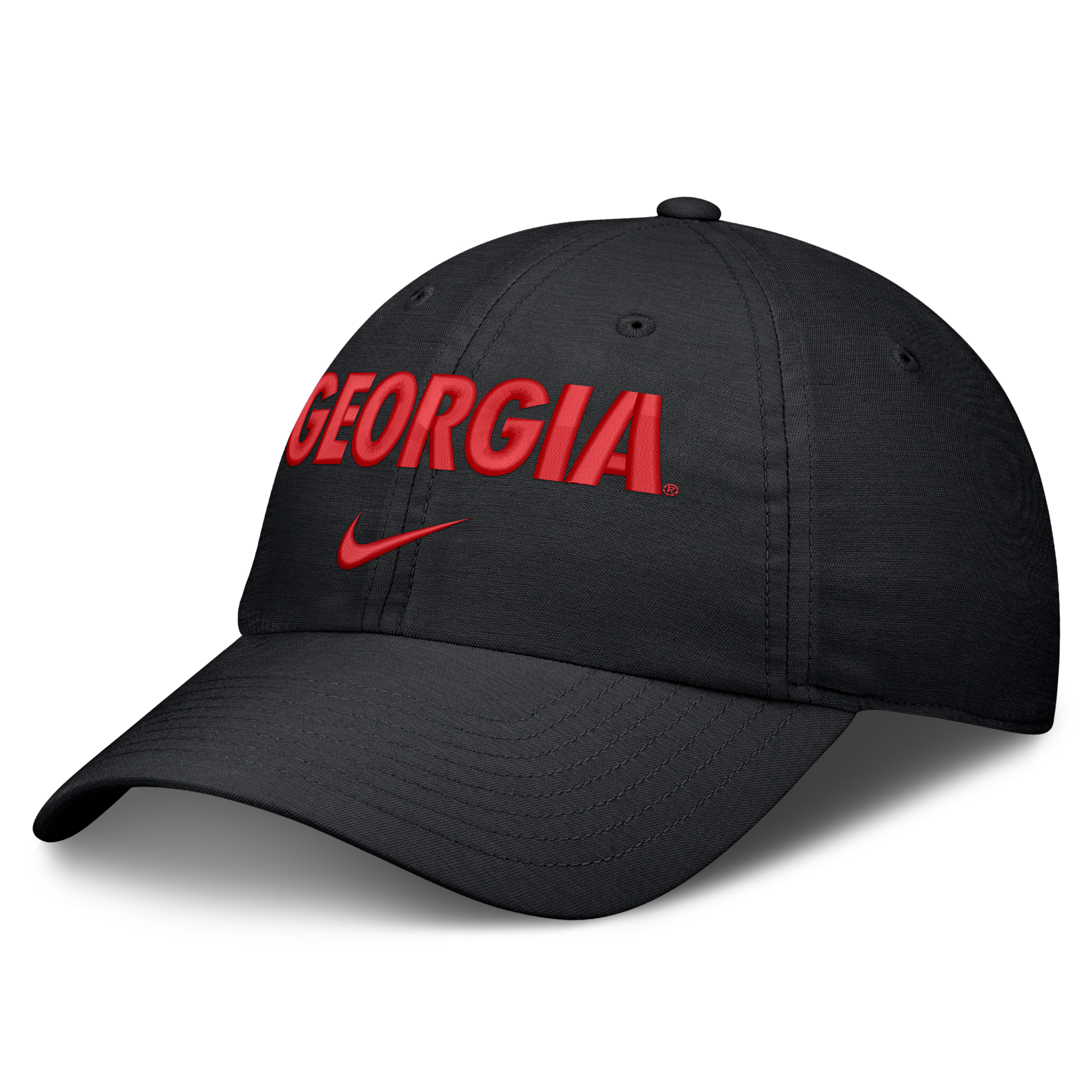 Nike Men's and Women's Black Georgia Bulldogs 2026 On-Field Gameday Club Adjustable Hat - Black