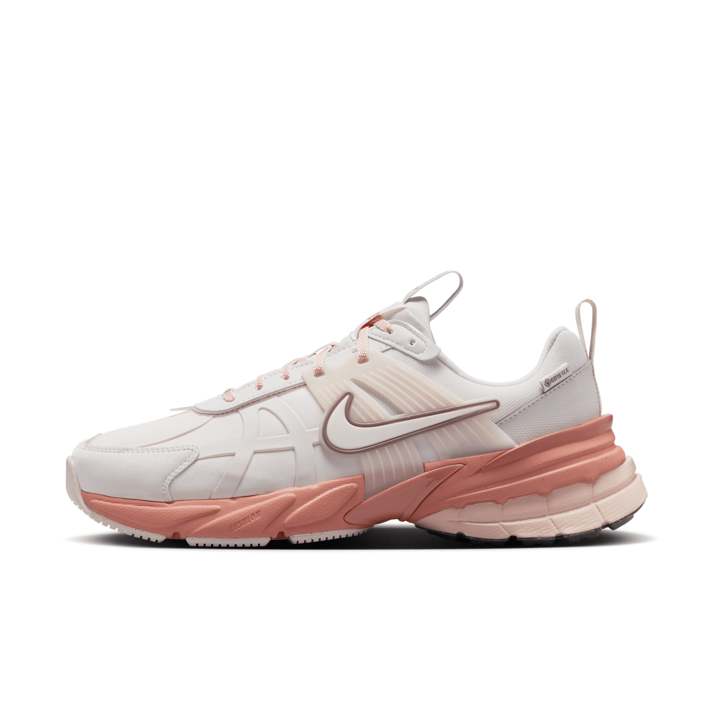 Nike Women's V2k Run Gore-tex Waterproof Shoes In Grey