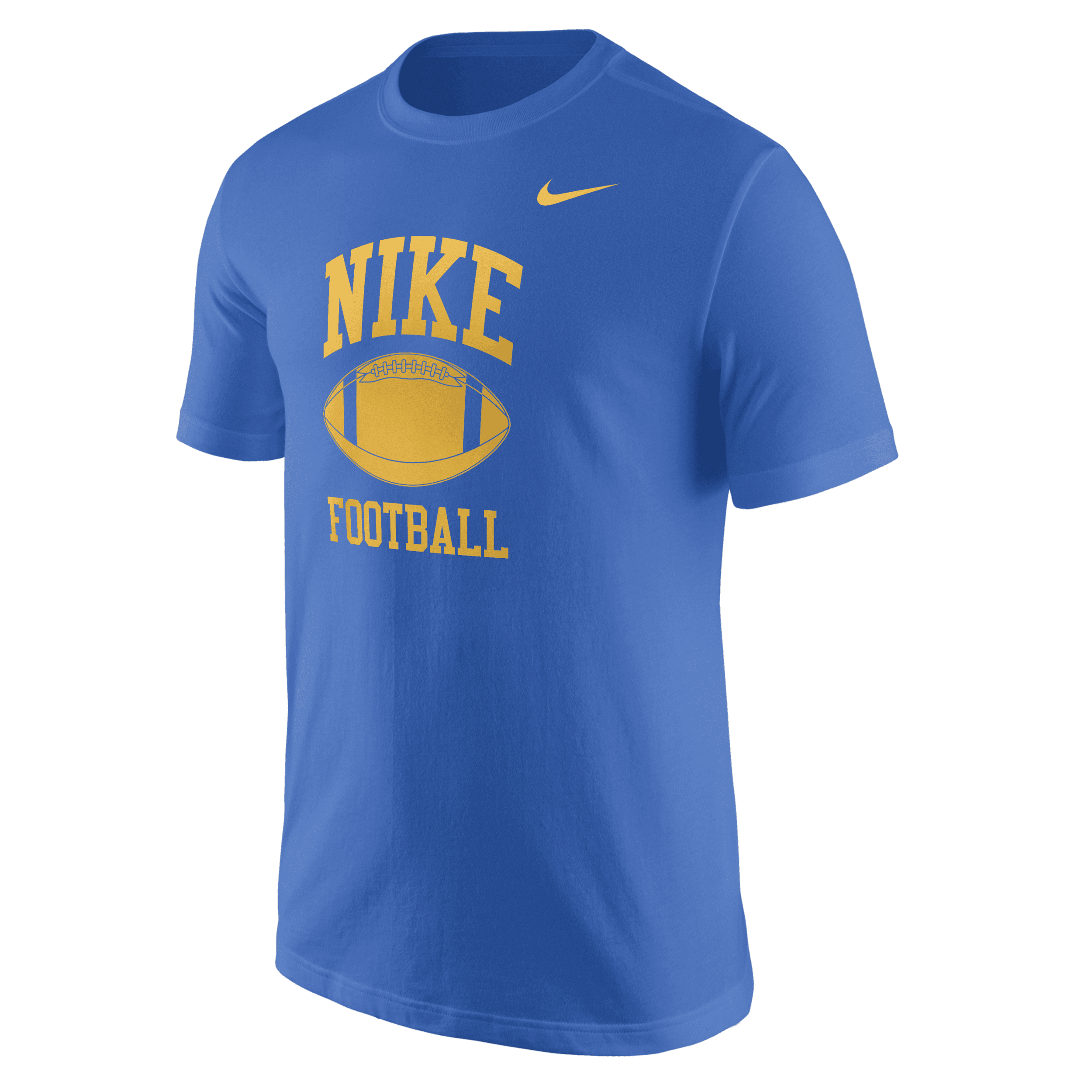 Nike Men's Football T-shirt In Blue