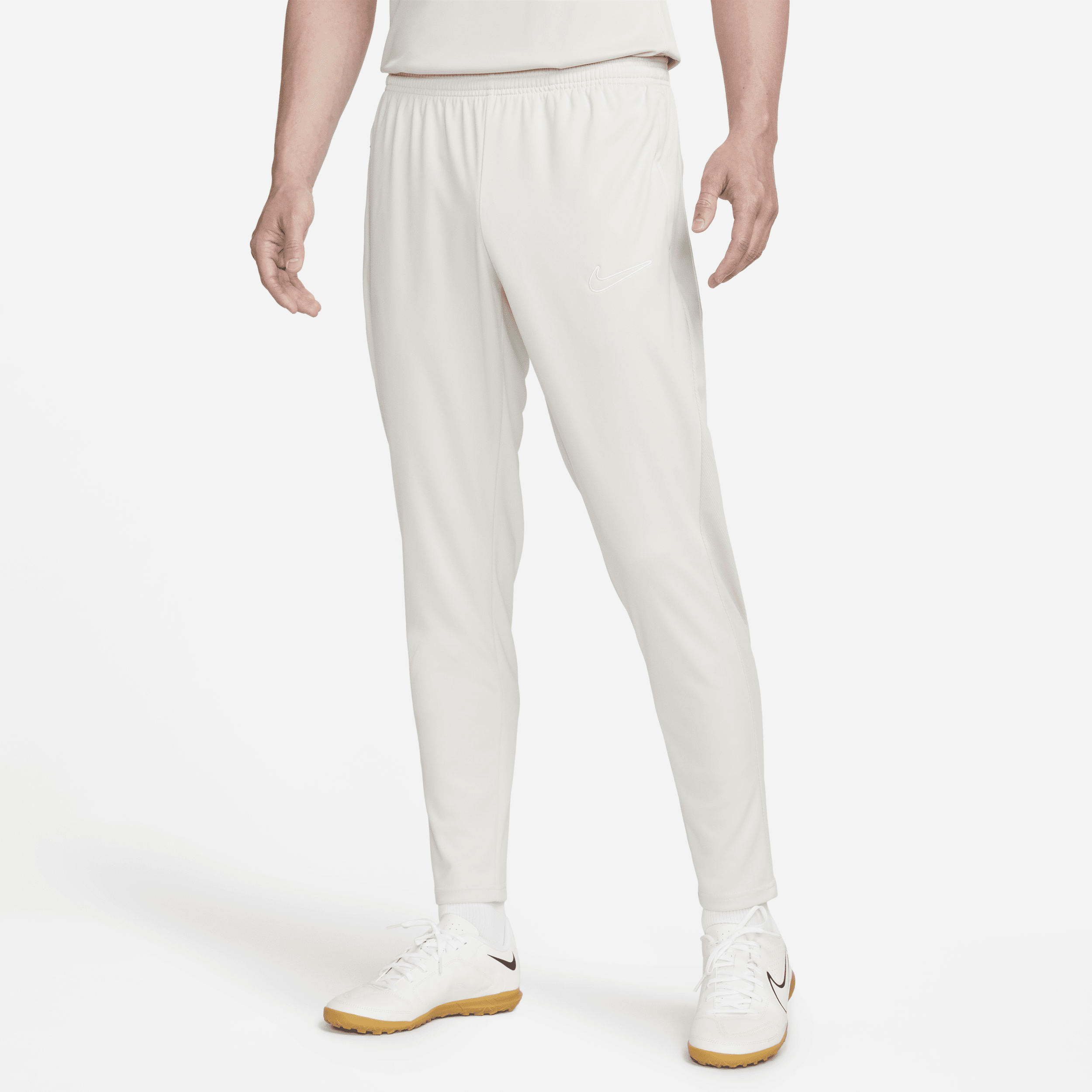 Nike Men's Dri-fit Academy Dri-fit Soccer Pants In Grey