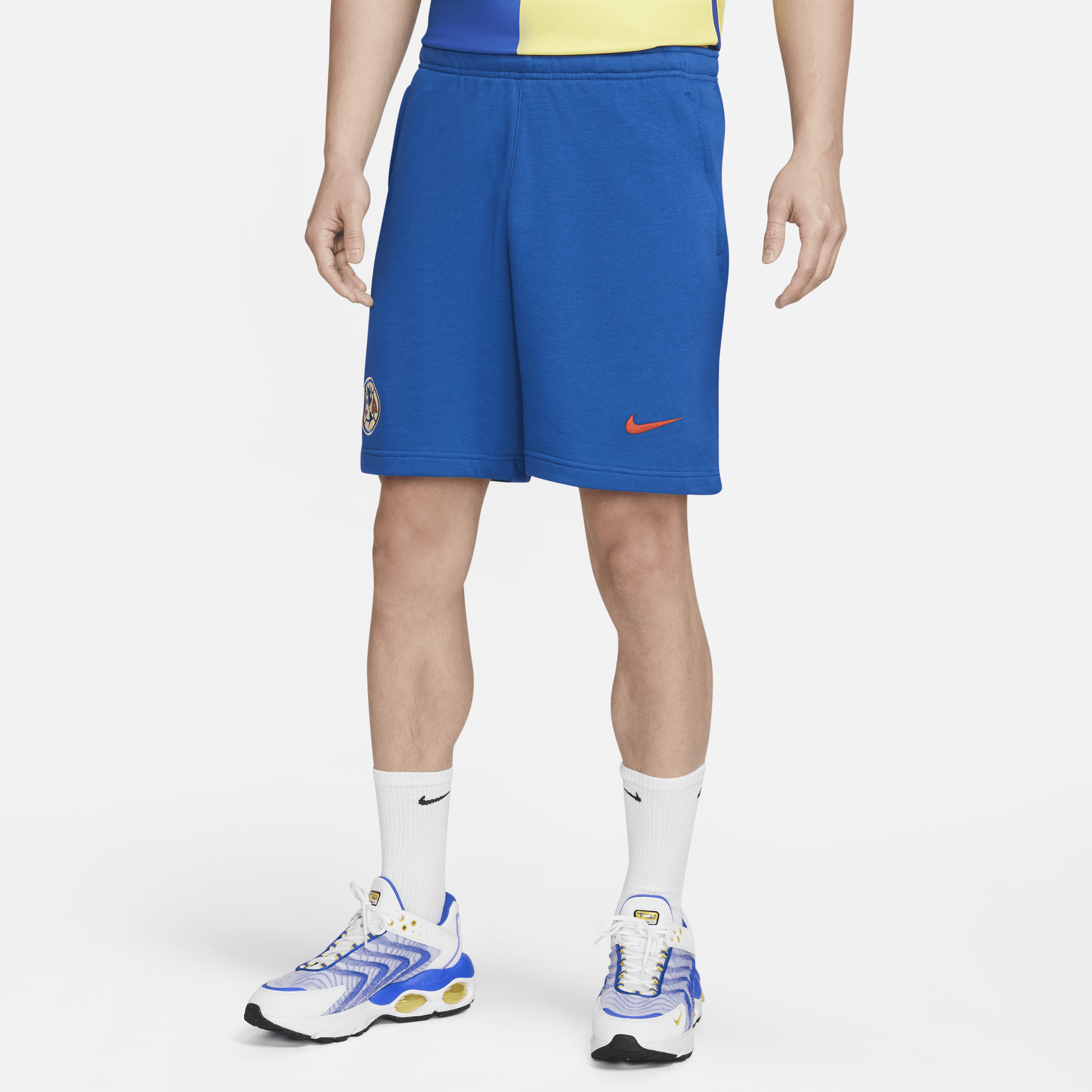 Shop Nike Club Amã©rica  Men's Soccer Shorts In Blue