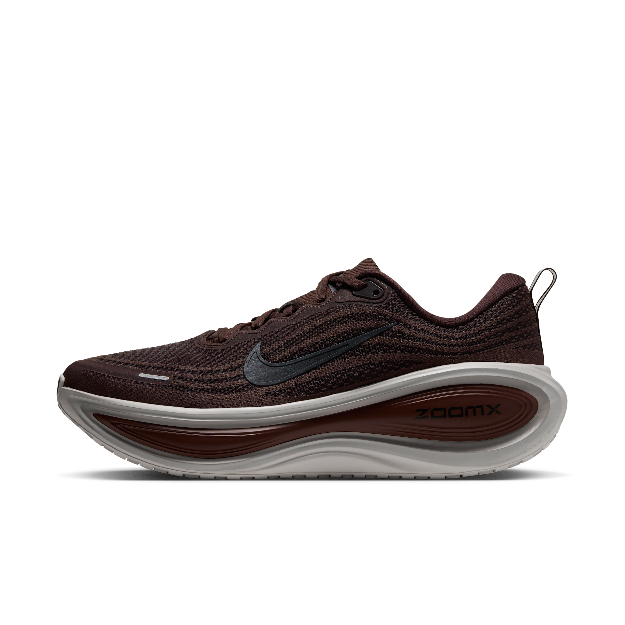 Nike Men's Vomero Plus Running Shoes, Size 12, Baroque Brown/Black-Phantom